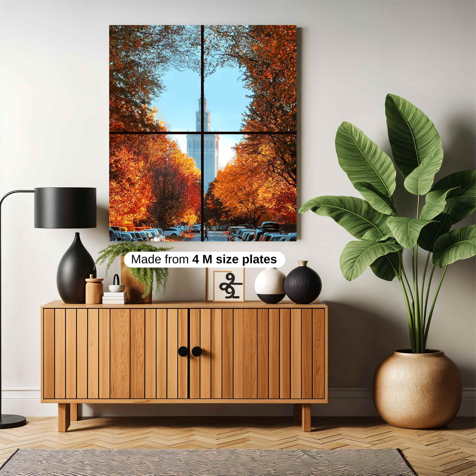 Campanile Serene Safe Wall Magnetic / M