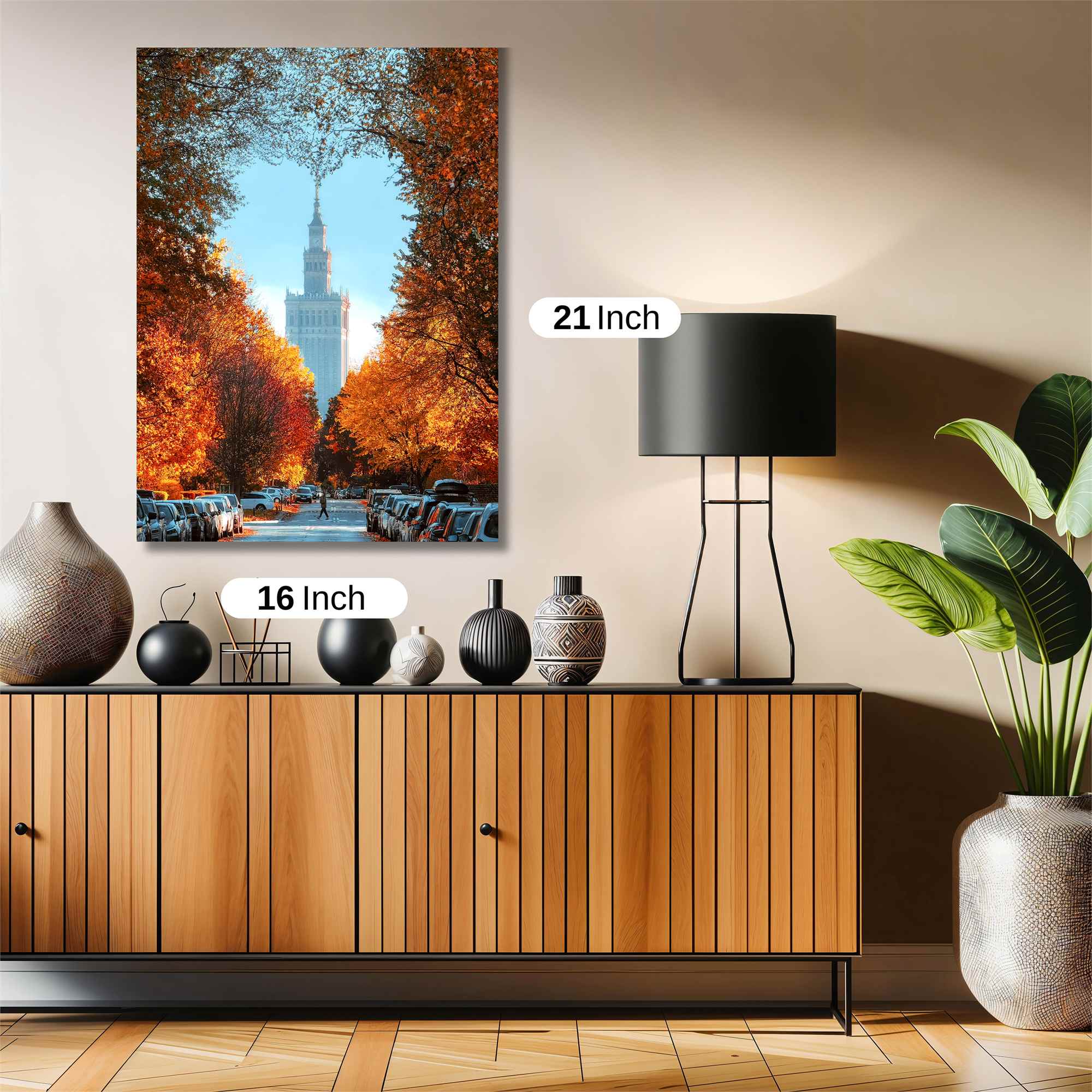 Campanile Serene Safe Wall Magnetic / M