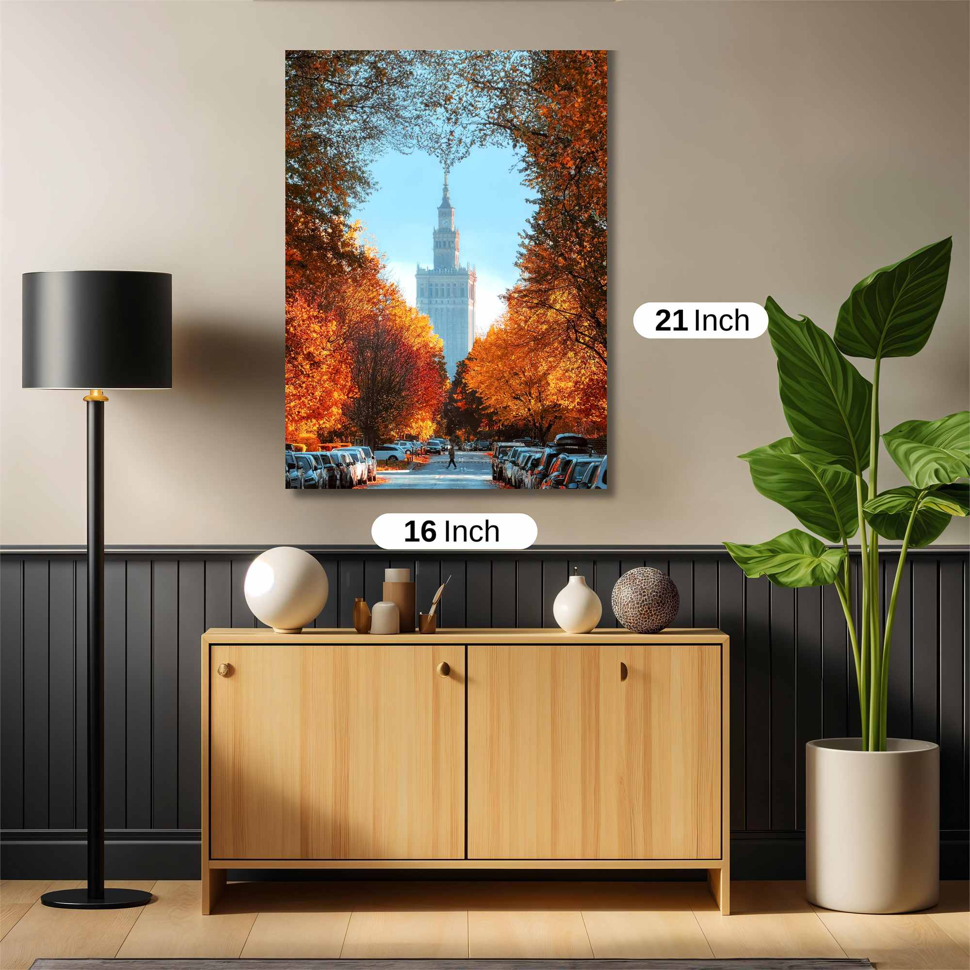 Campanile Serene Safe Wall Magnetic / M