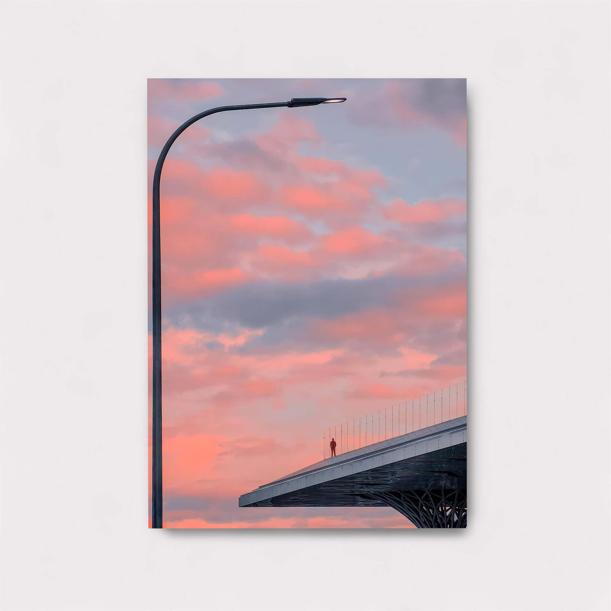 Silhouette Serenity Safe Wall Magnetic / M