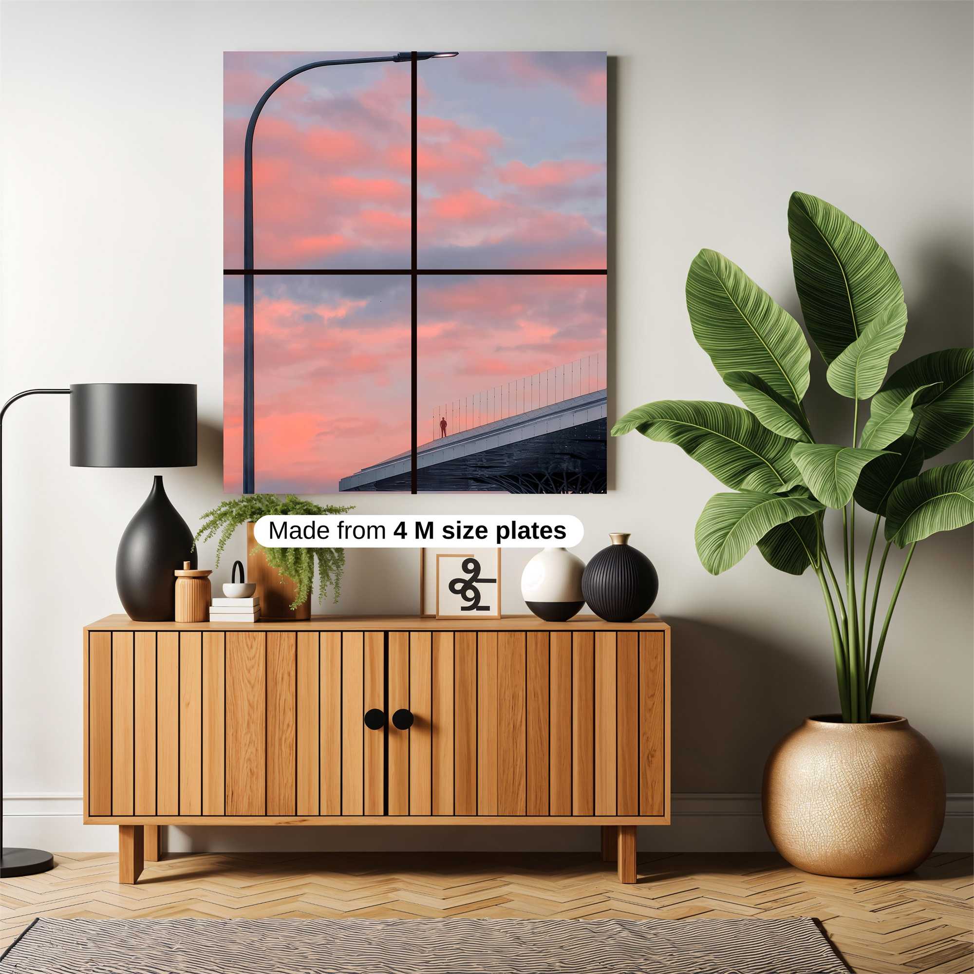 8House Serene Safe Wall Magnetic / M