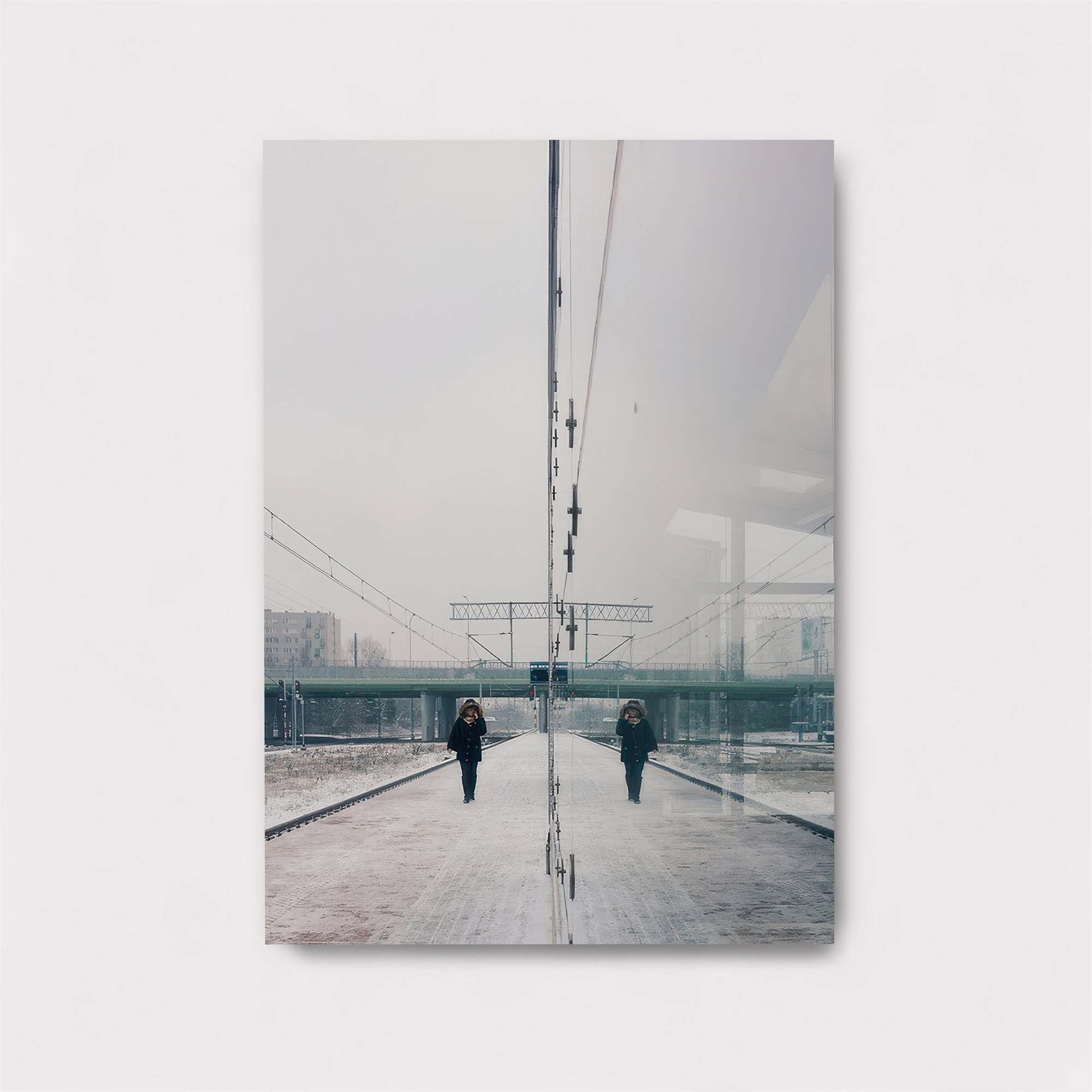 Winter Reflection Safe Wall Magnetic / M