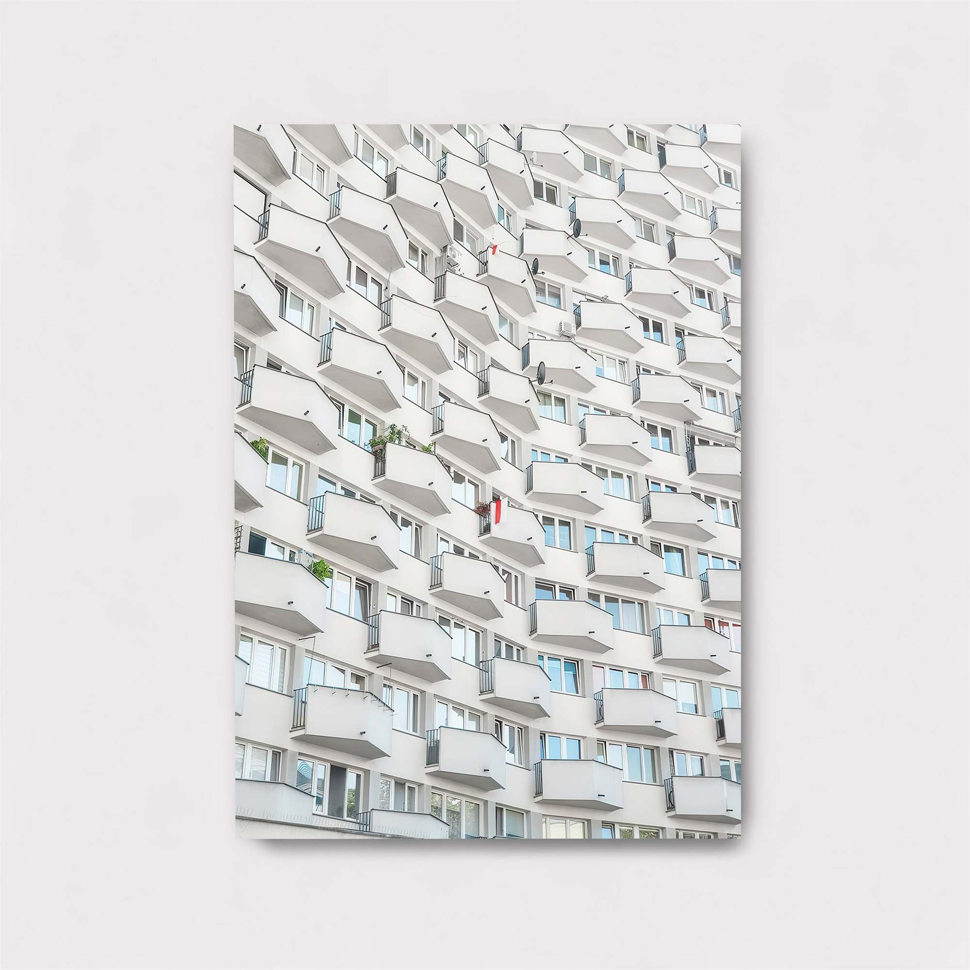 Apartment Monotony Safe Wall Magnetic / M