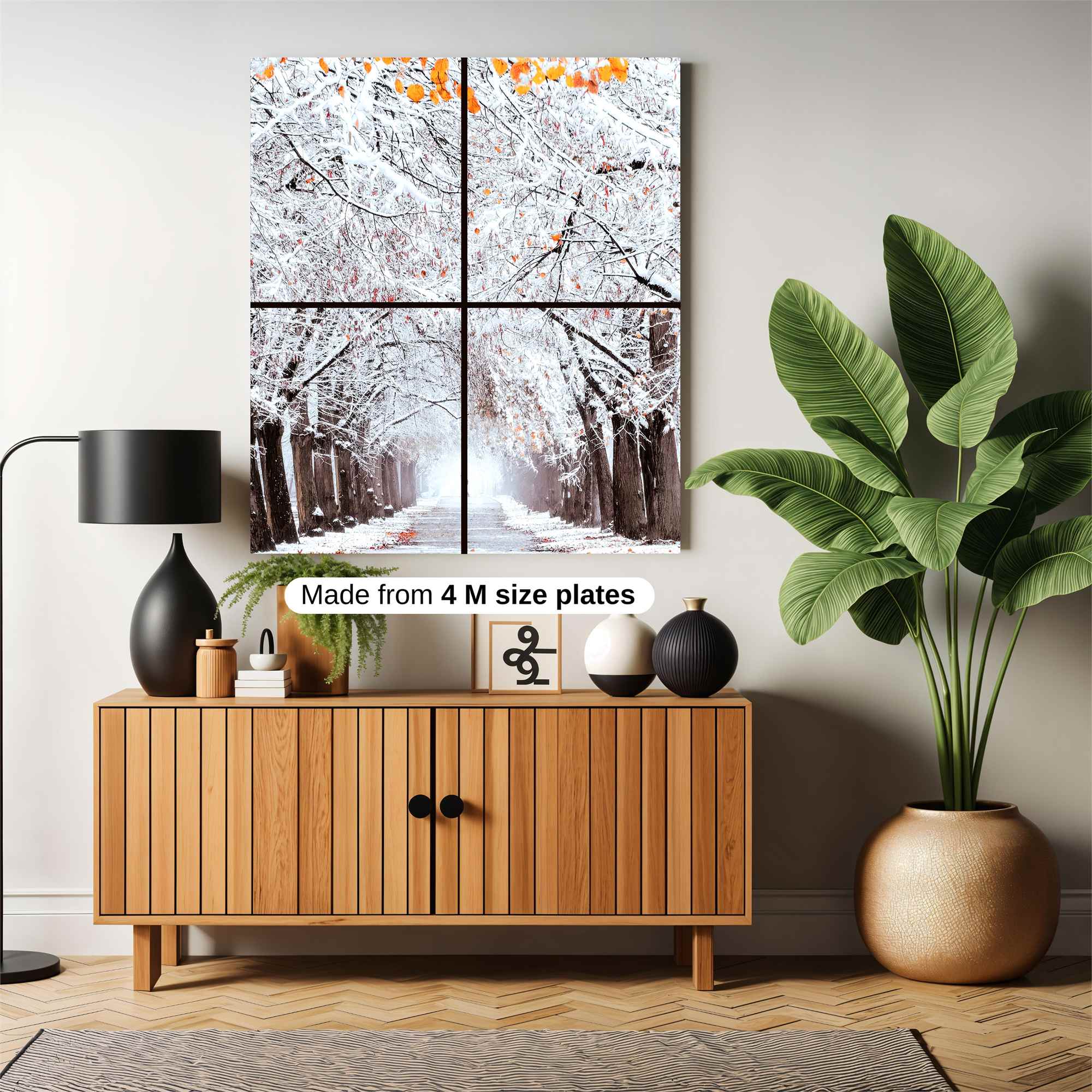 Winter Serenity Safe Wall Magnetic / M