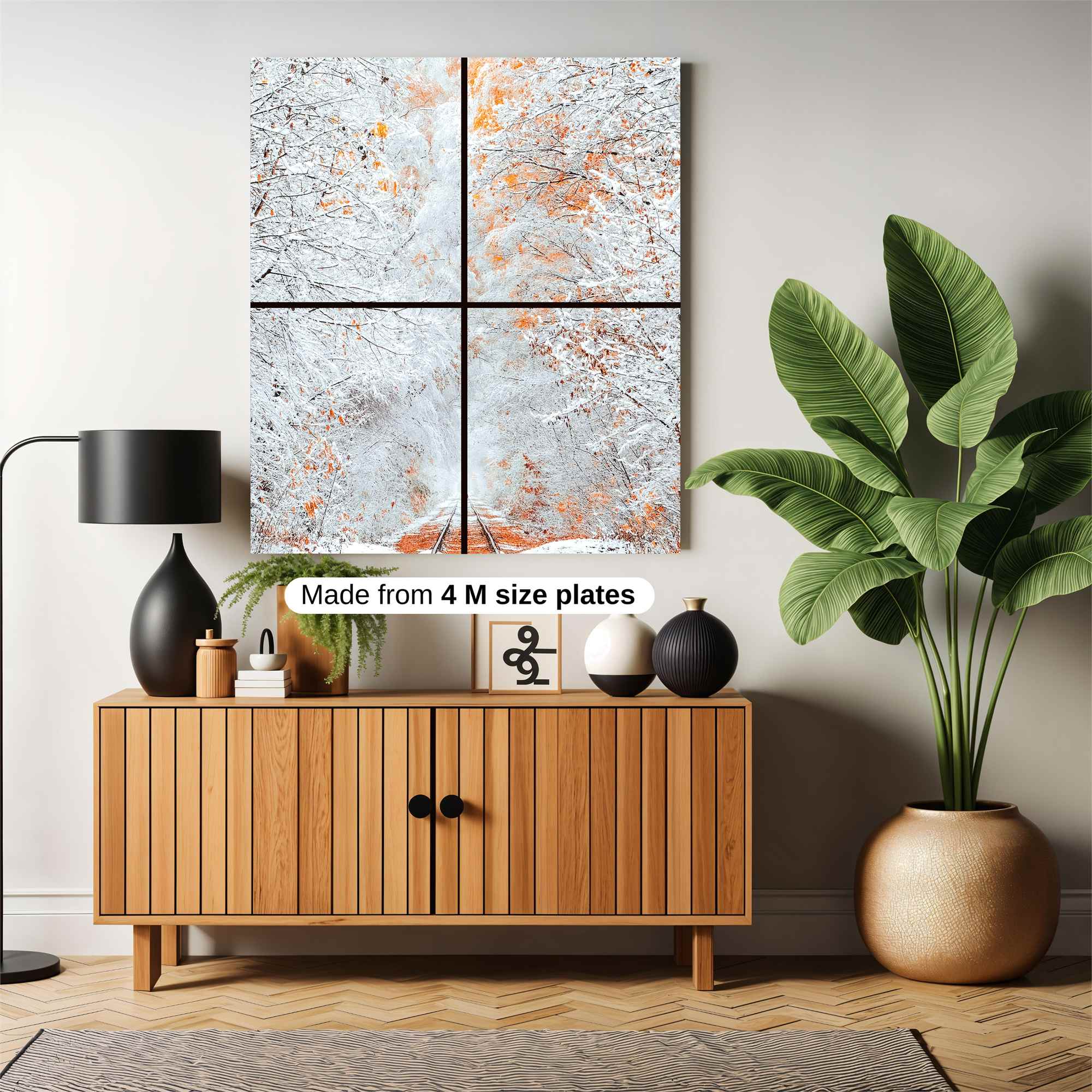 Journey Serene Safe Wall Magnetic / M
