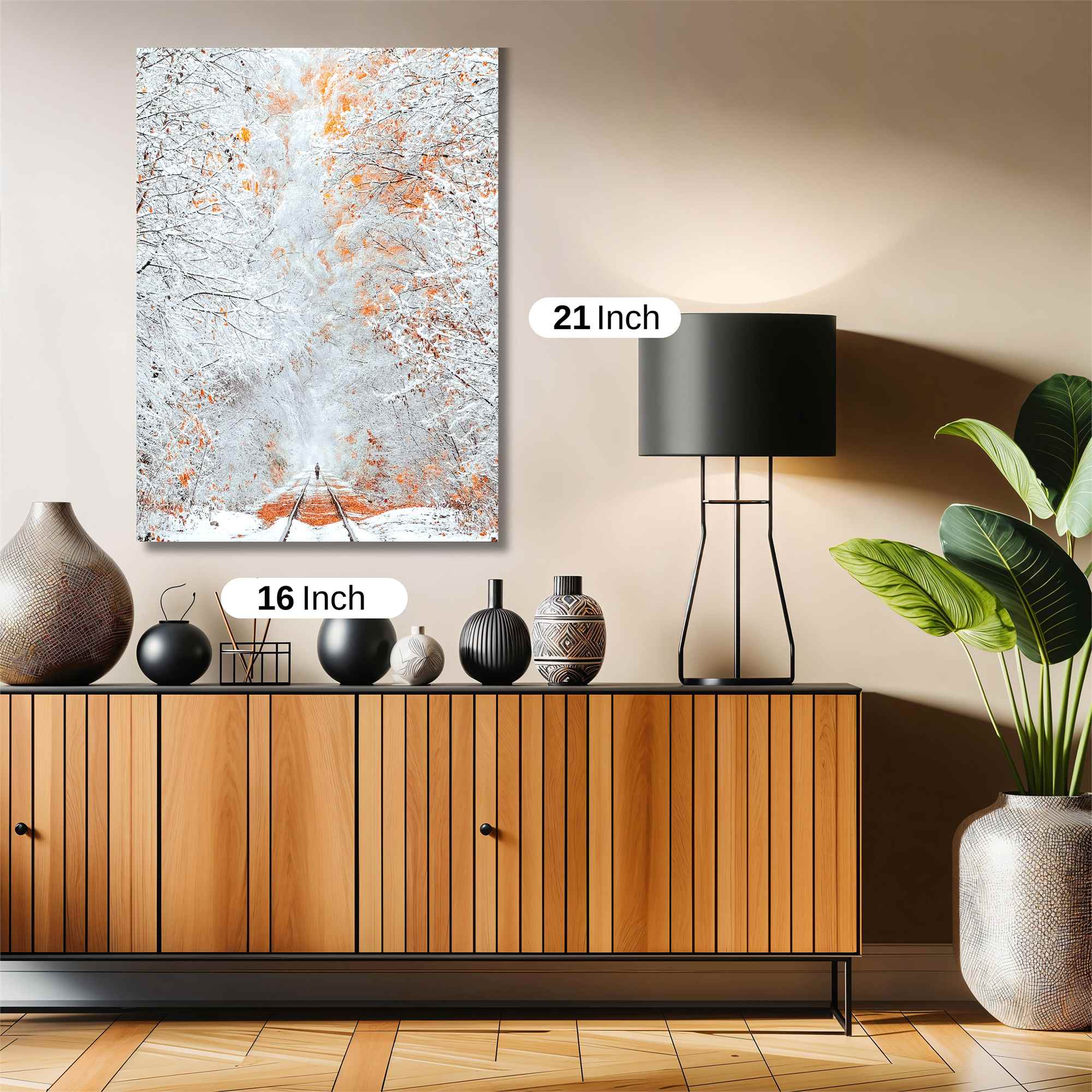 Journey Serene Safe Wall Magnetic / M