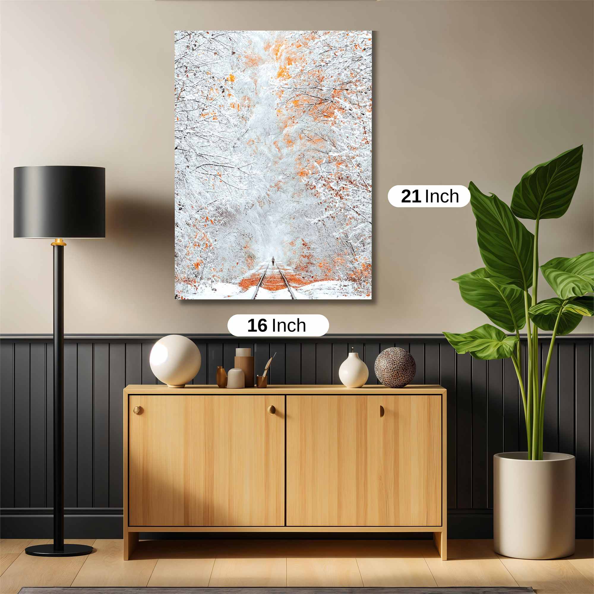 Journey Serene Safe Wall Magnetic / M