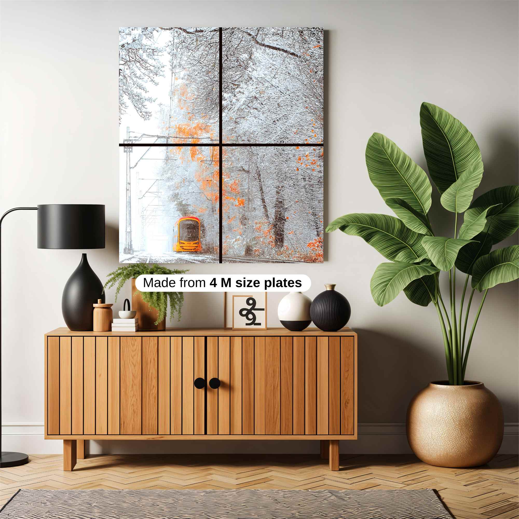 Tram Twilight Safe Wall Magnetic / M