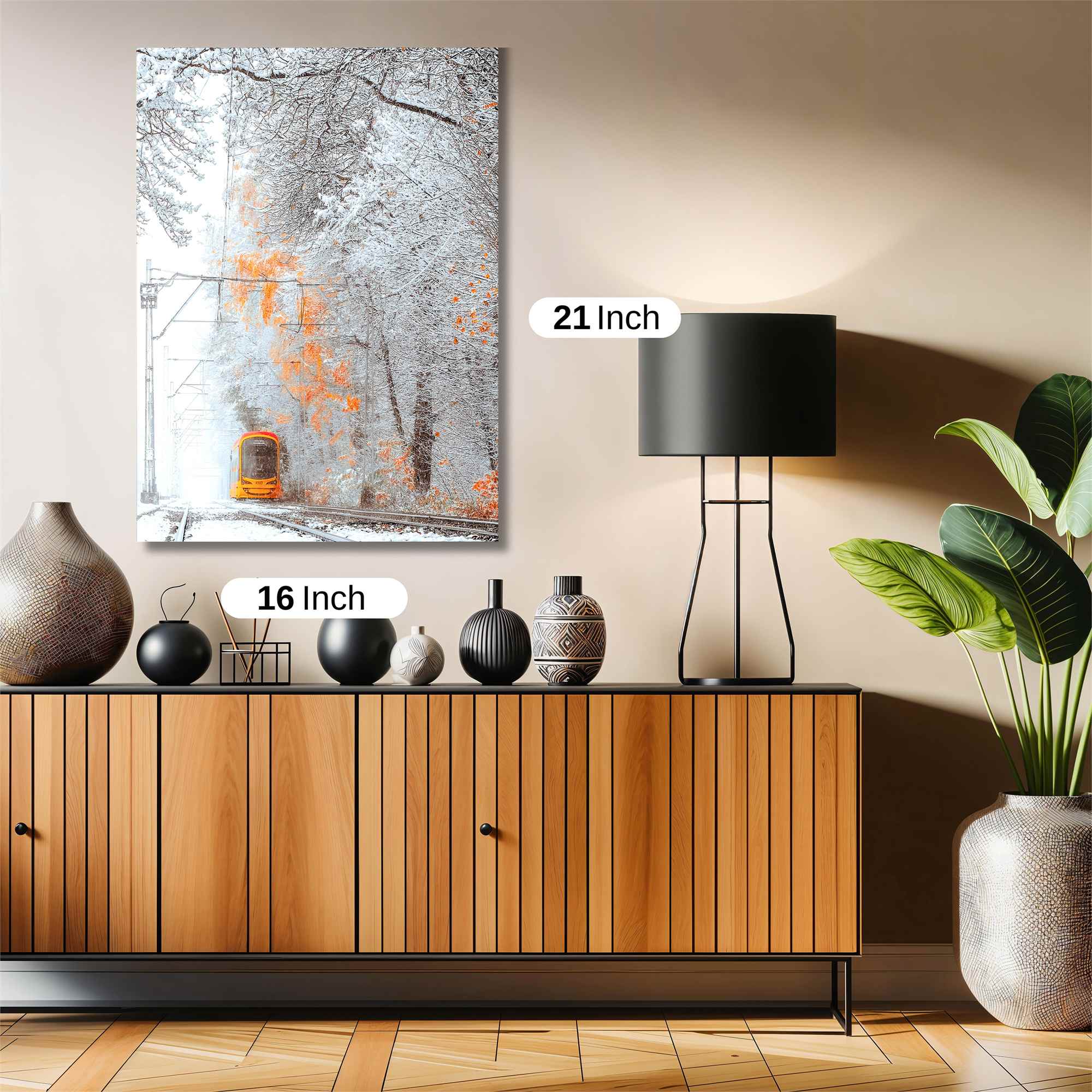 Tram Twilight Safe Wall Magnetic / M