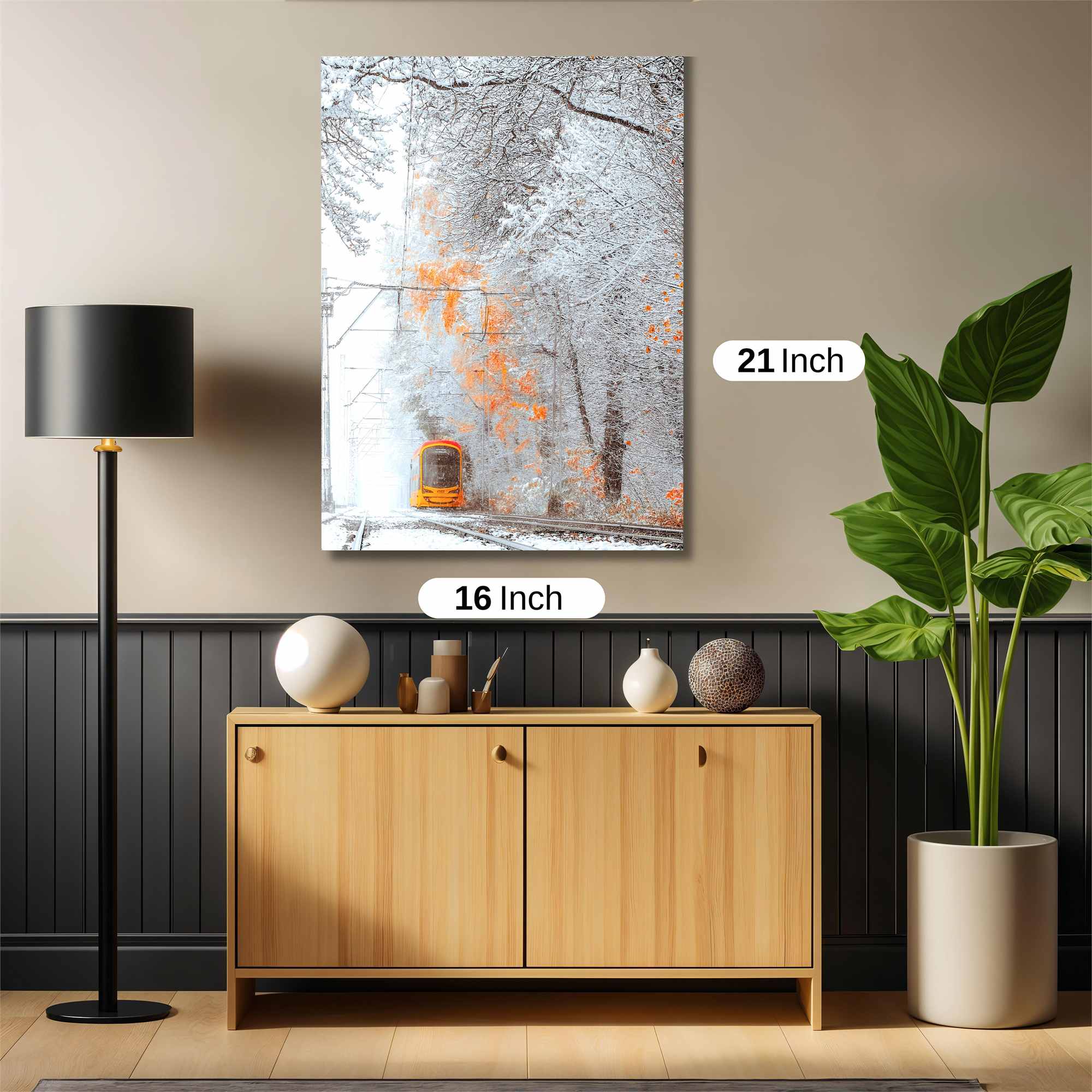 Tram Twilight Safe Wall Magnetic / M