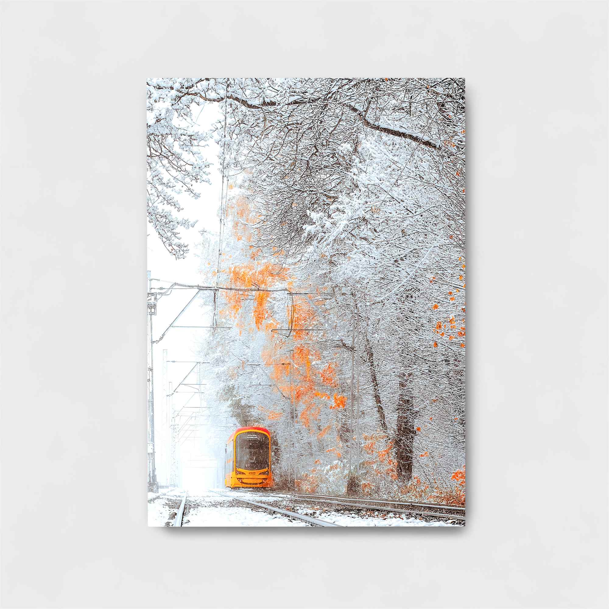 Tram Twilight Safe Wall Magnetic / M