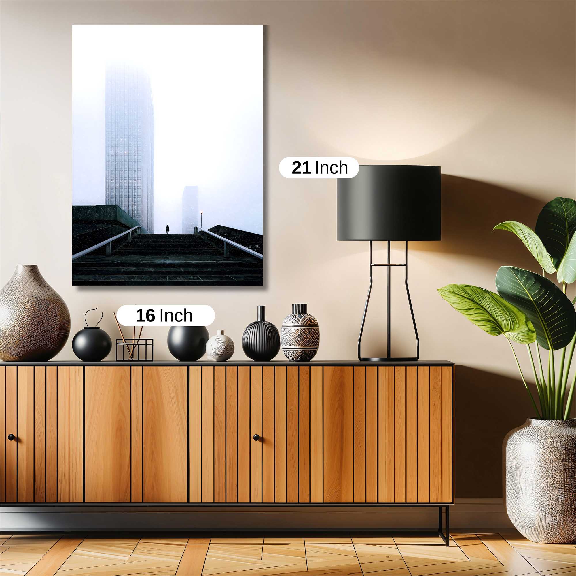Tower Serenity Safe Wall Magnetic / M