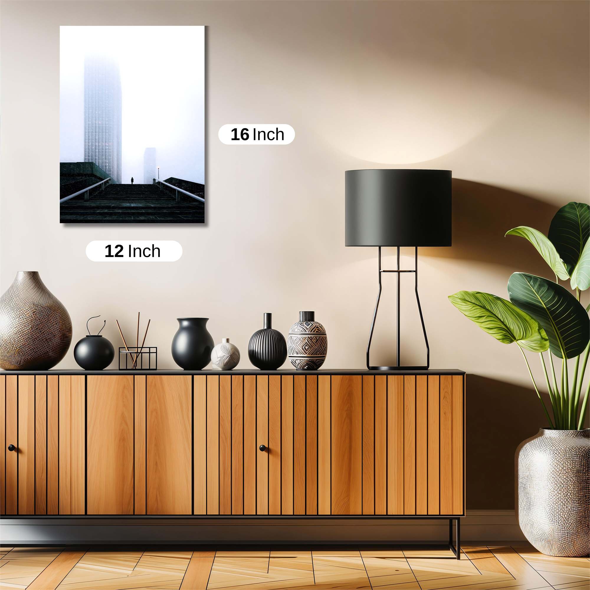 Tower Serenity Safe Wall Magnetic / M