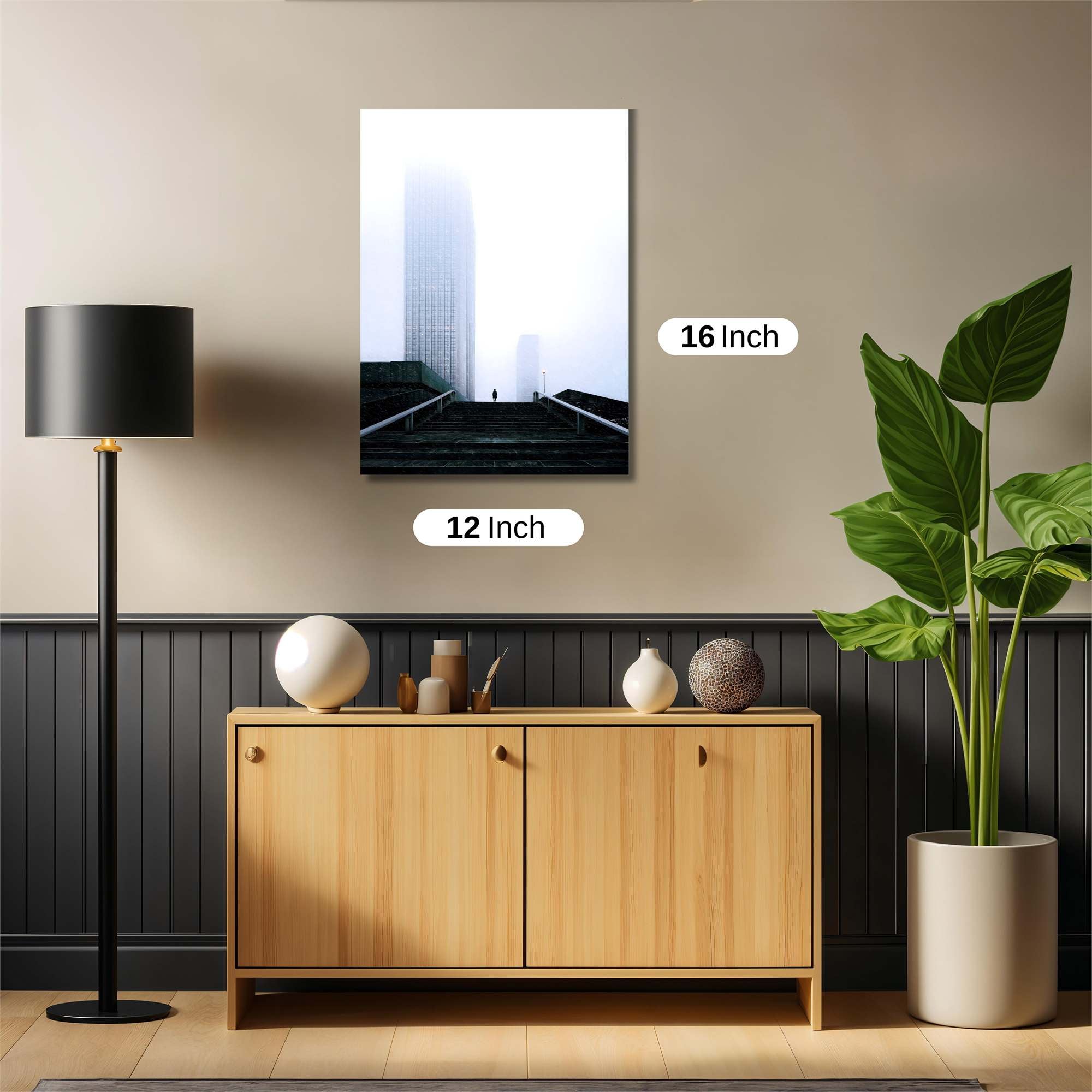 Tower Serenity Safe Wall Magnetic / M