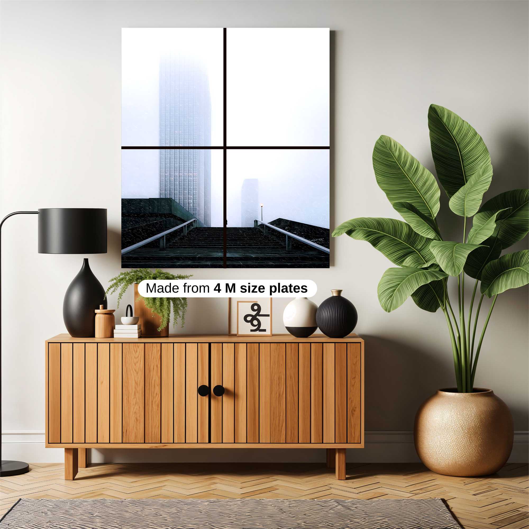 City Solitude Safe Wall Magnetic / M