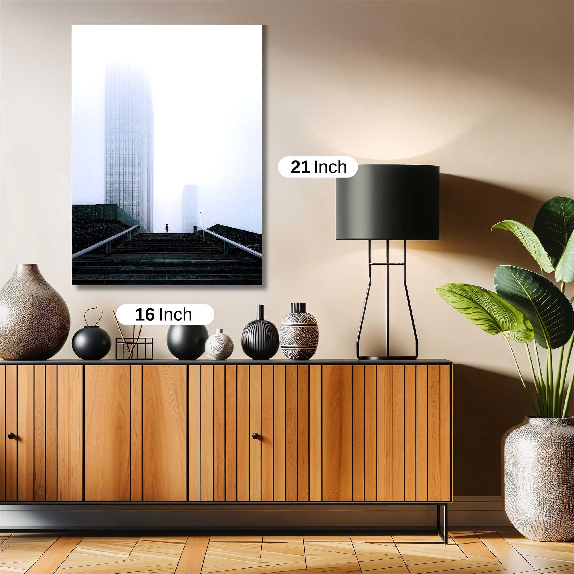 City Solitude Safe Wall Magnetic / M