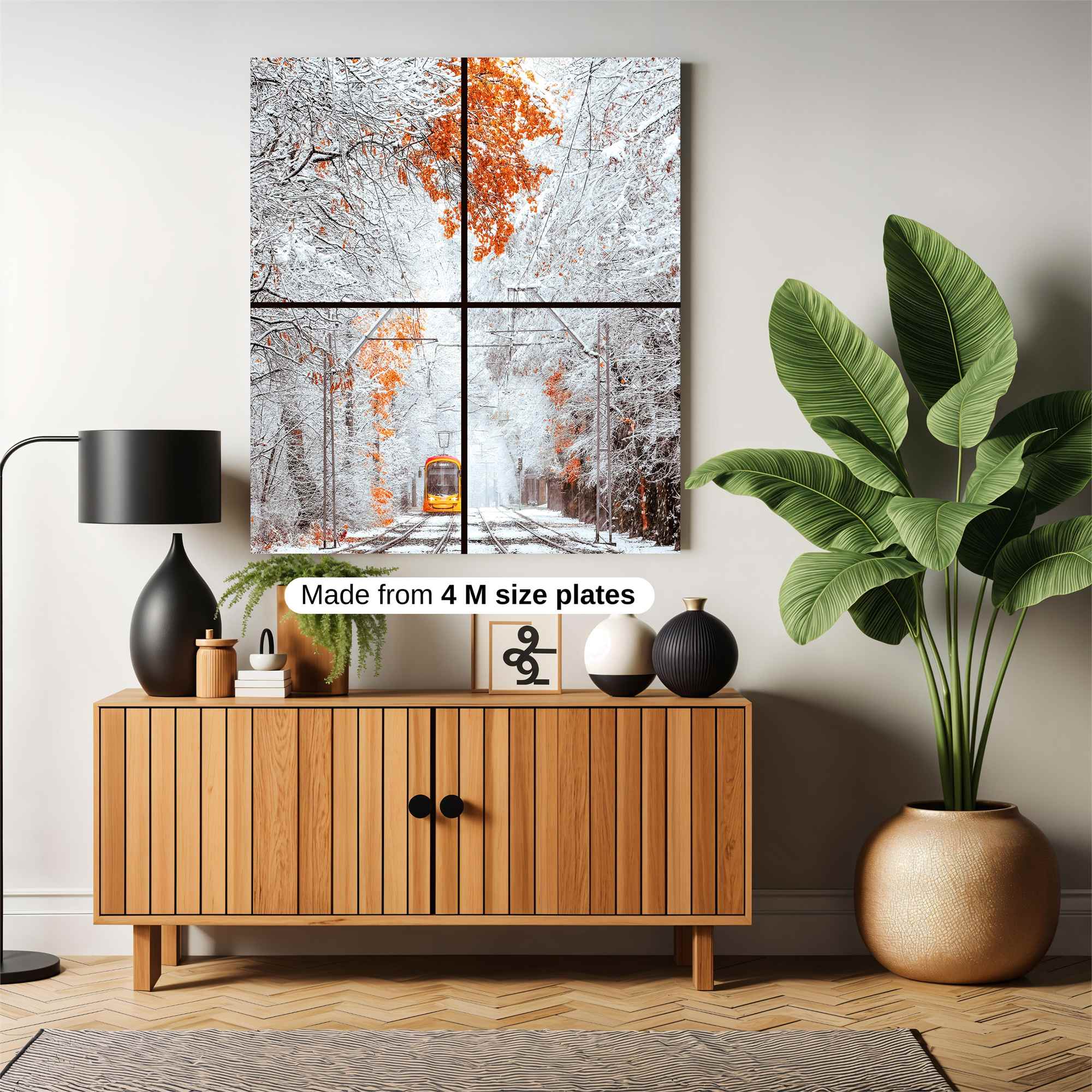 Tram Serenity Safe Wall Magnetic / M