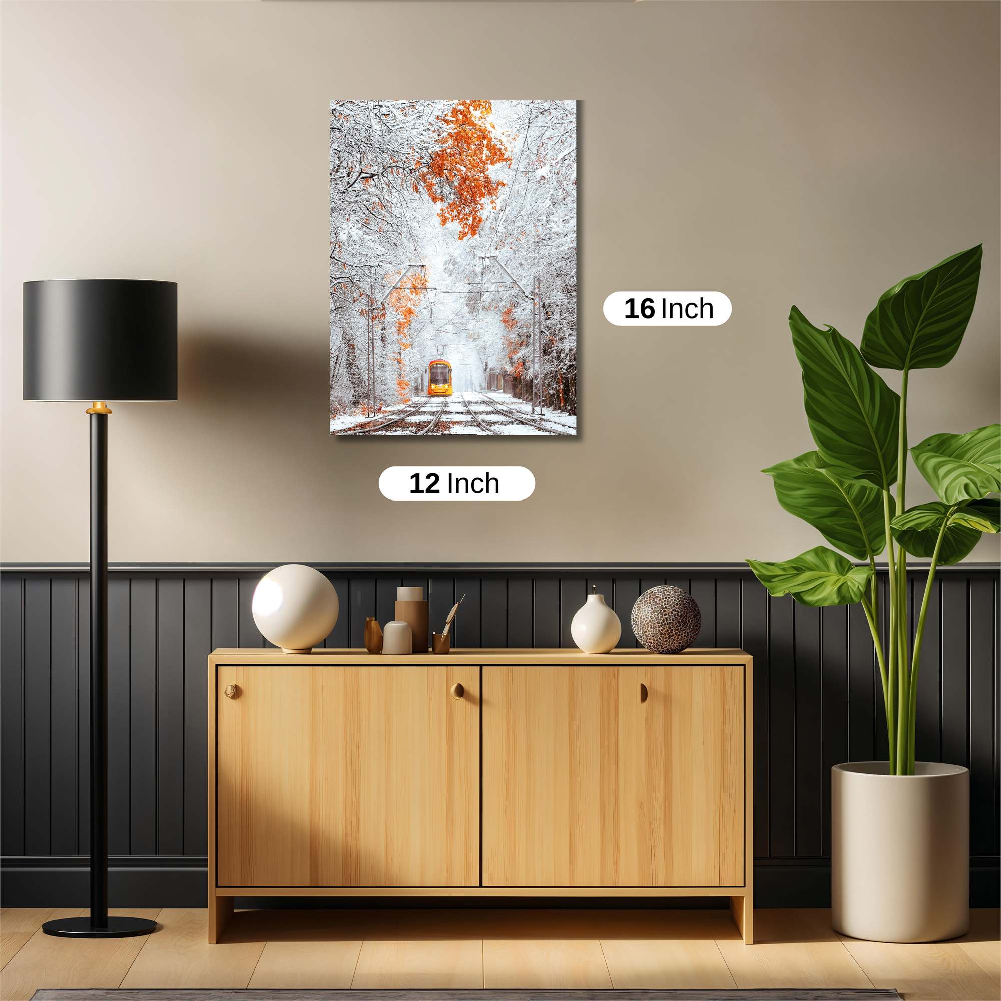 Tram Serenity Safe Wall Magnetic / M