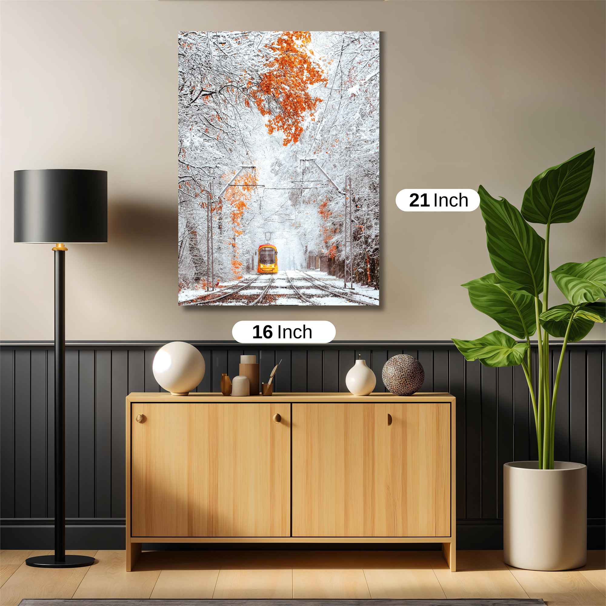 Tram Serenity Safe Wall Magnetic / M