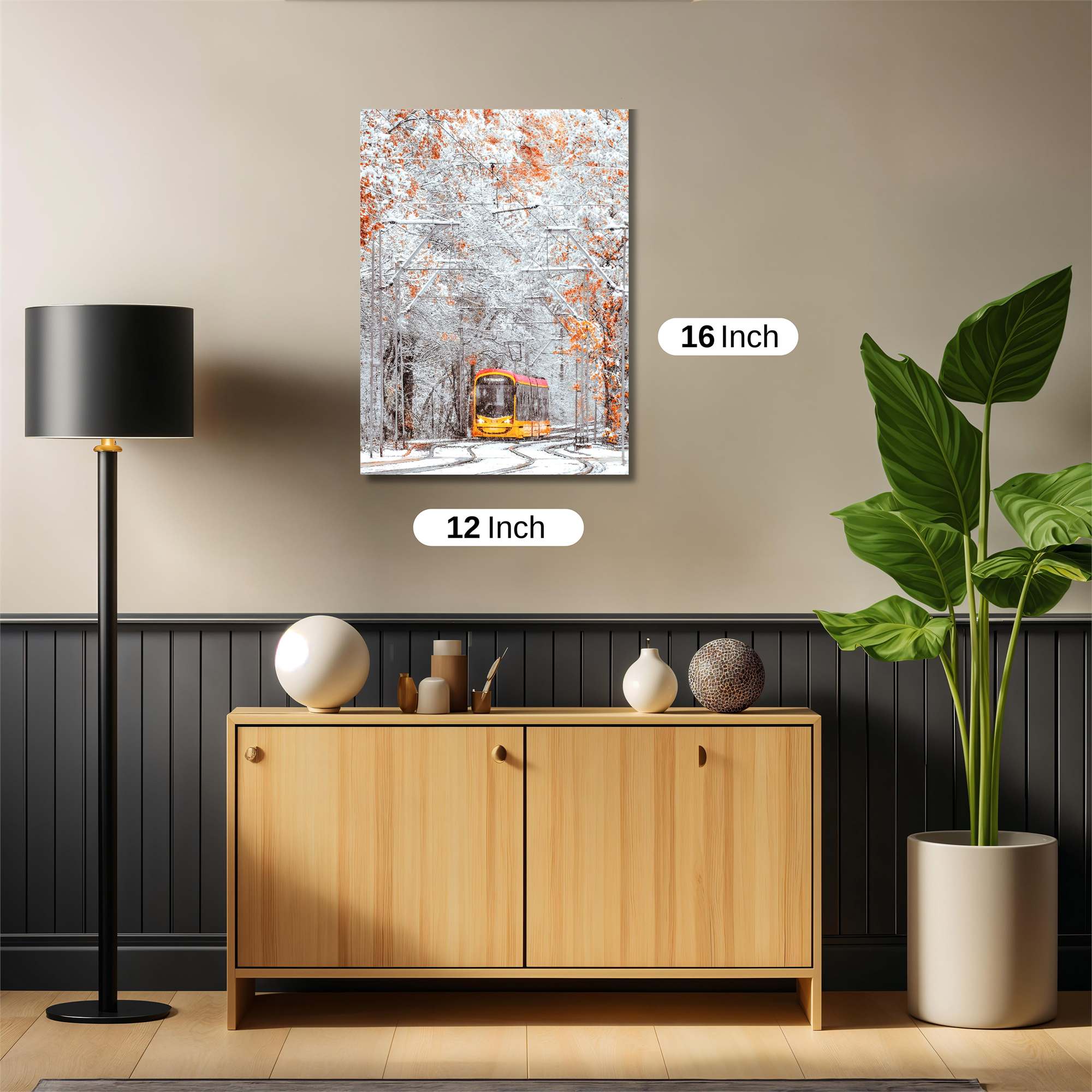 Tram Serenity Safe Wall Magnetic / M