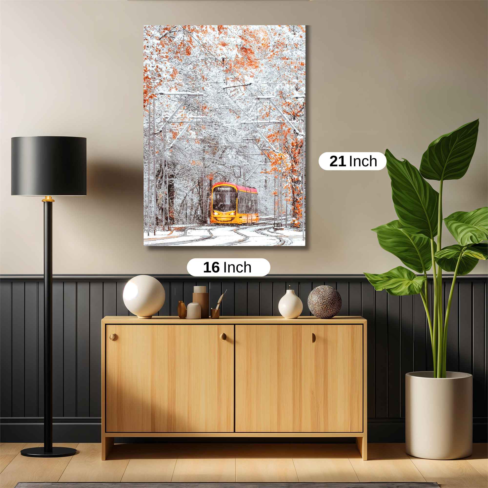 Tram Serenity Safe Wall Magnetic / M