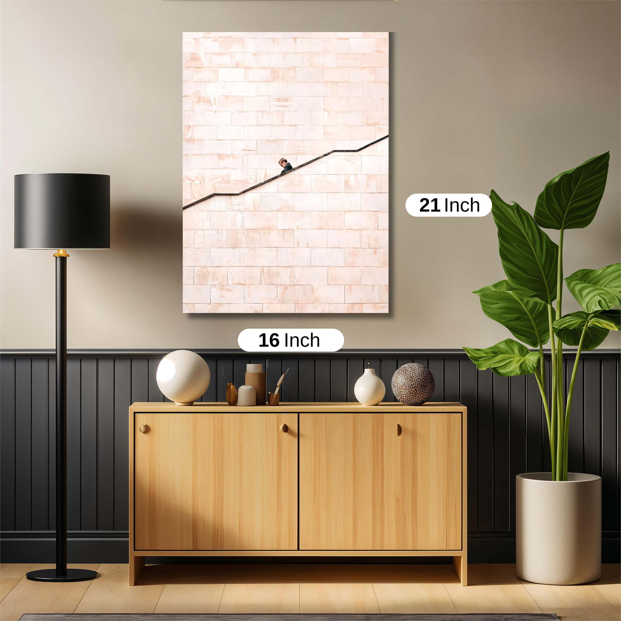 Ascent Serene Safe Wall Magnetic / M