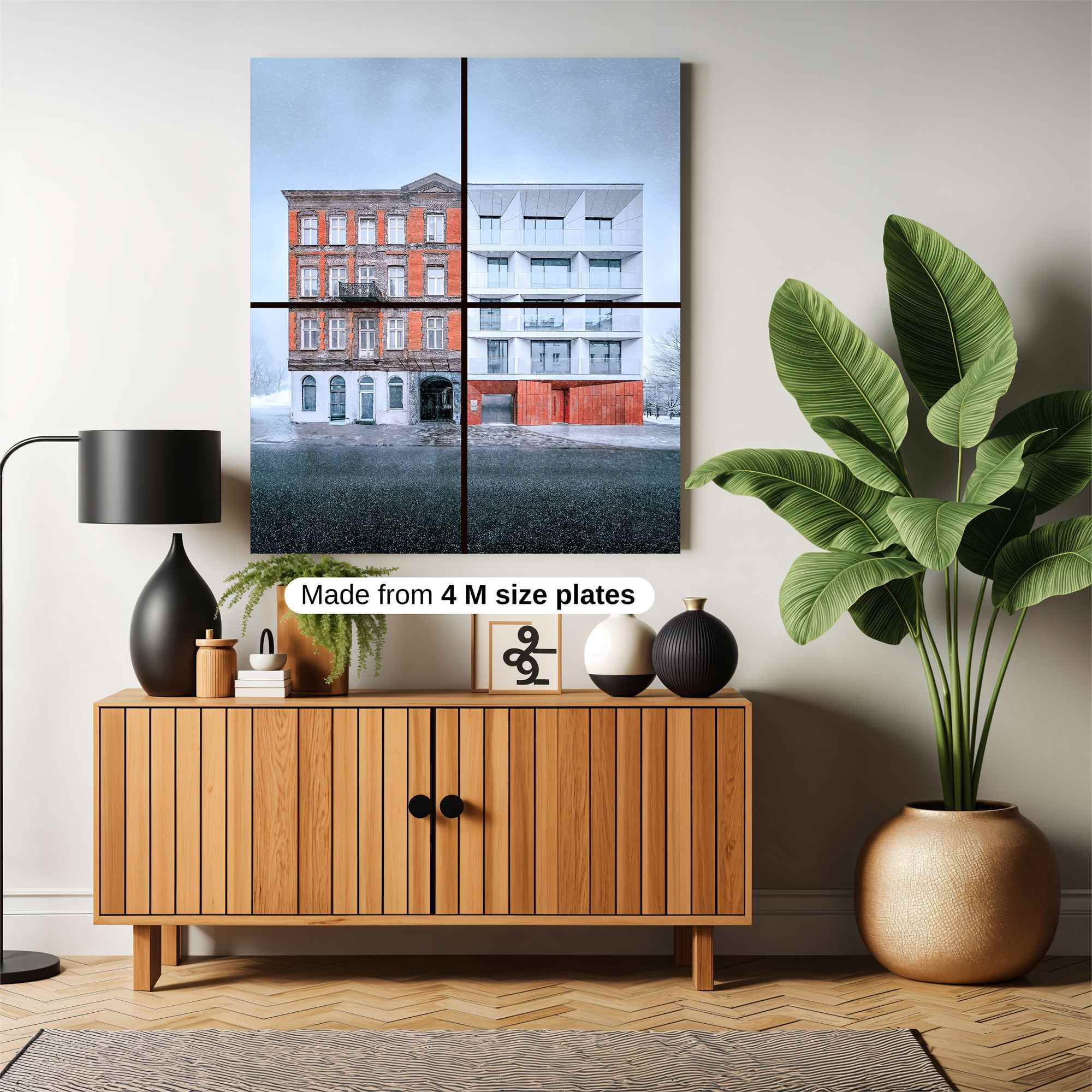 Facade Fusion Safe Wall Magnetic / M