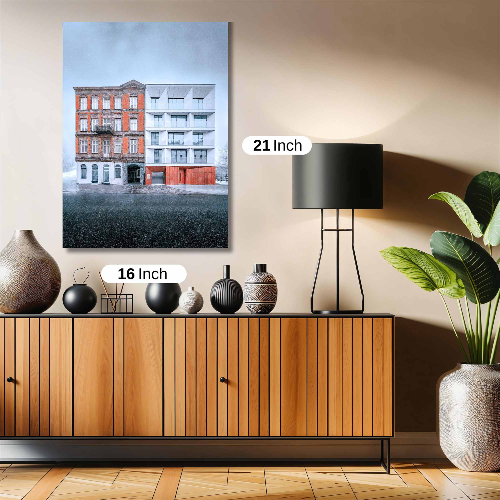 Facade Fusion Safe Wall Magnetic / M