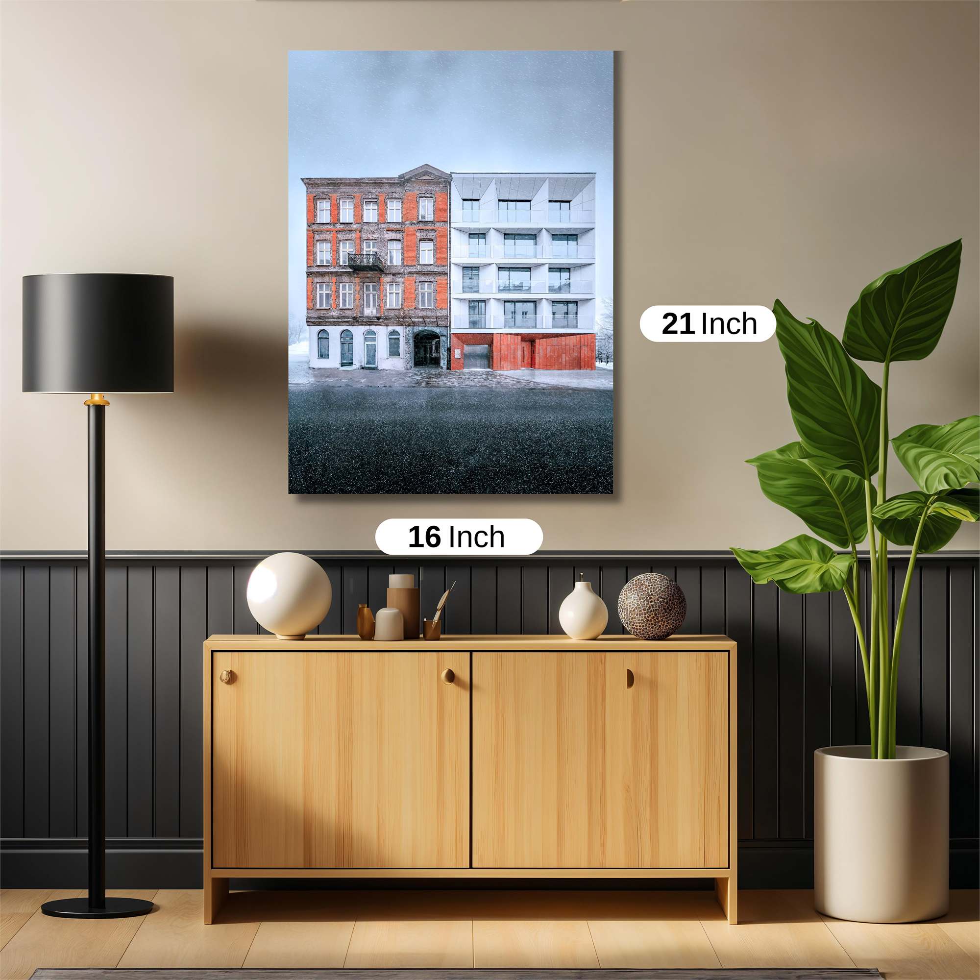 Facade Fusion Safe Wall Magnetic / M