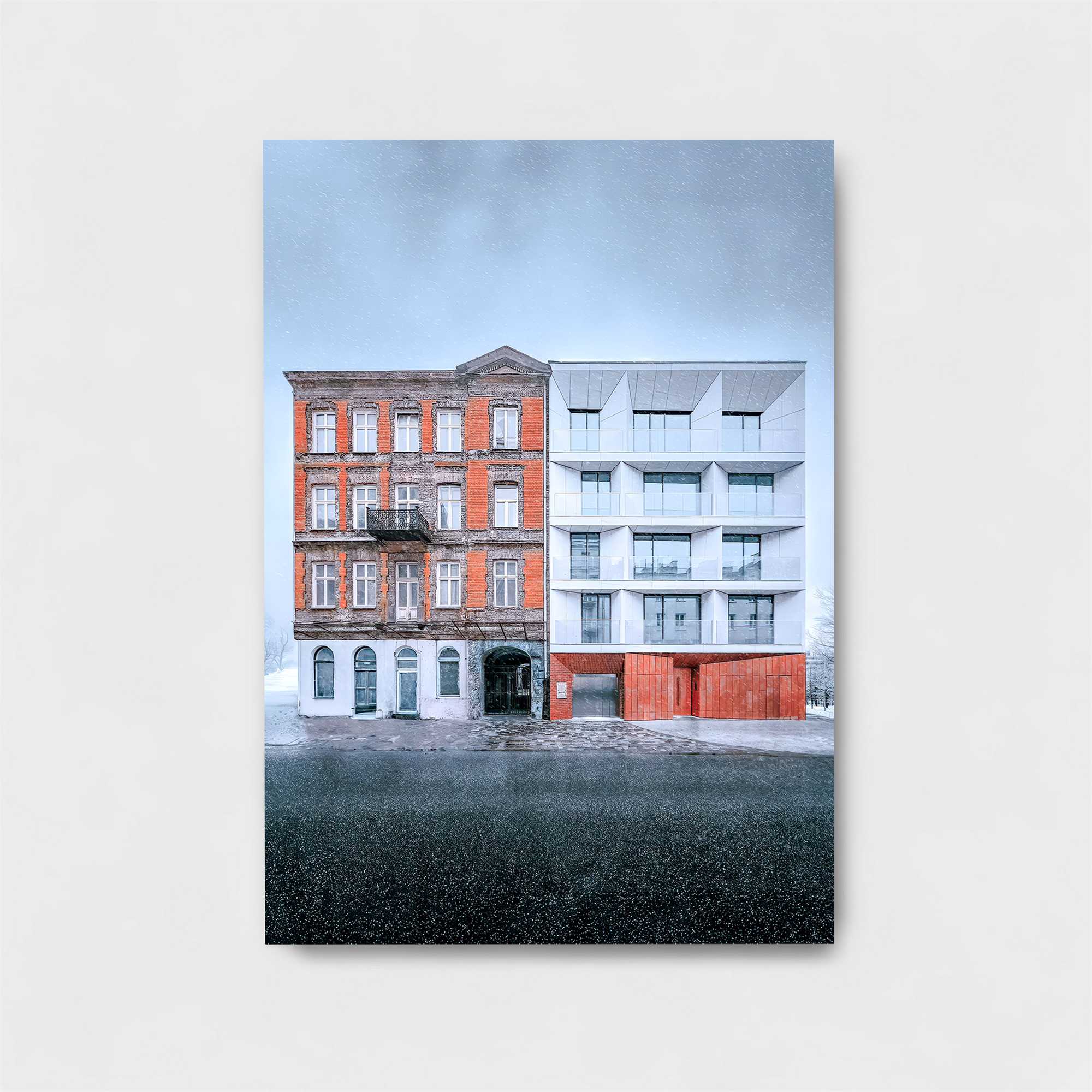 Facade Fusion Safe Wall Magnetic / M