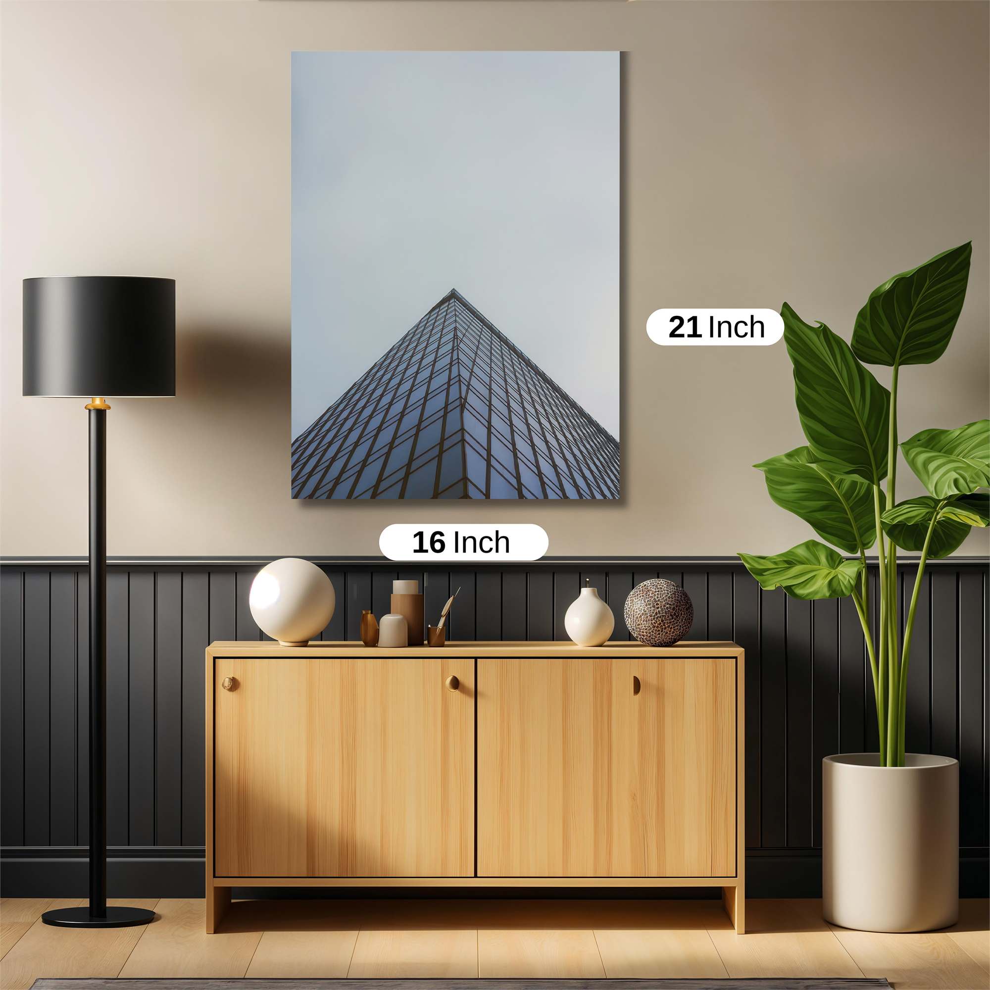 Skyward Serenity Safe Wall Magnetic / M
