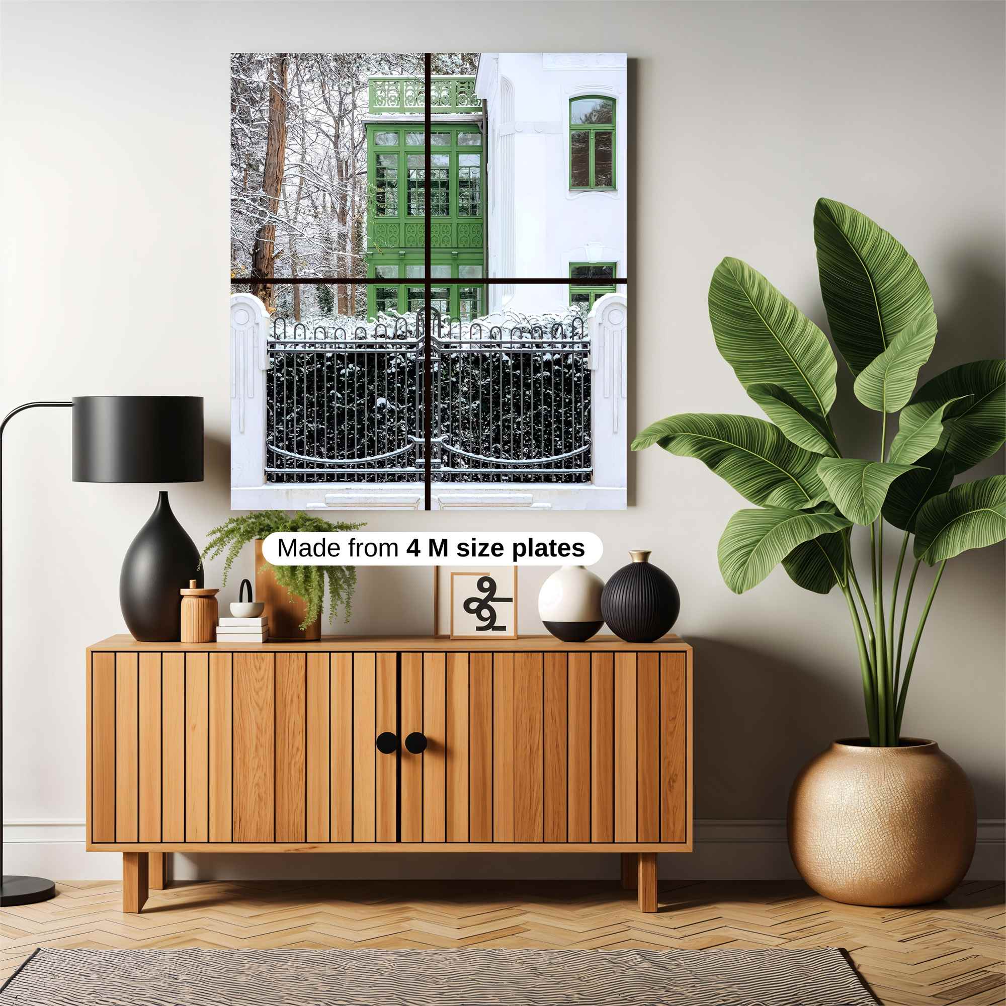 Winter Serenity Safe Wall Magnetic / M