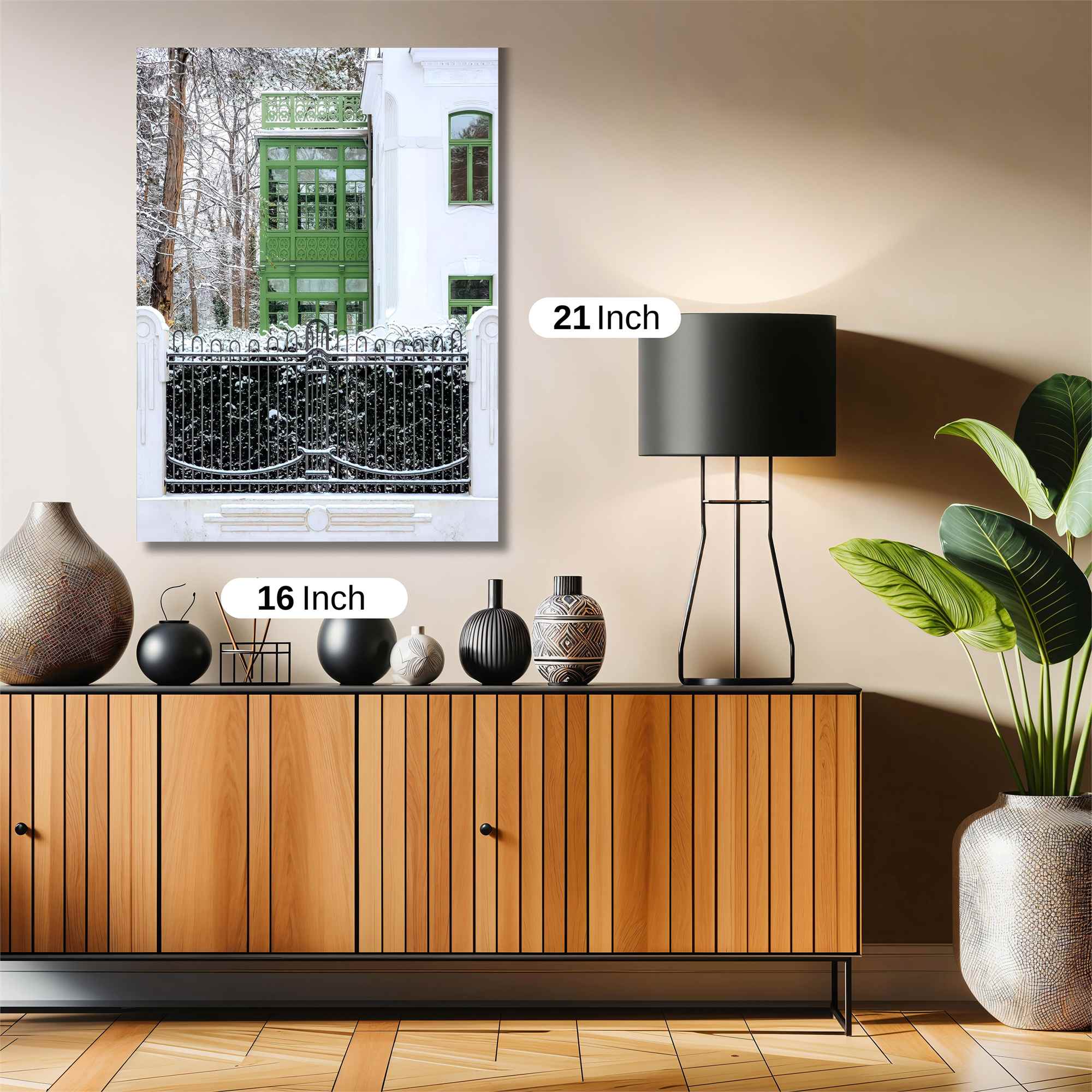 Winter Serenity Safe Wall Magnetic / M