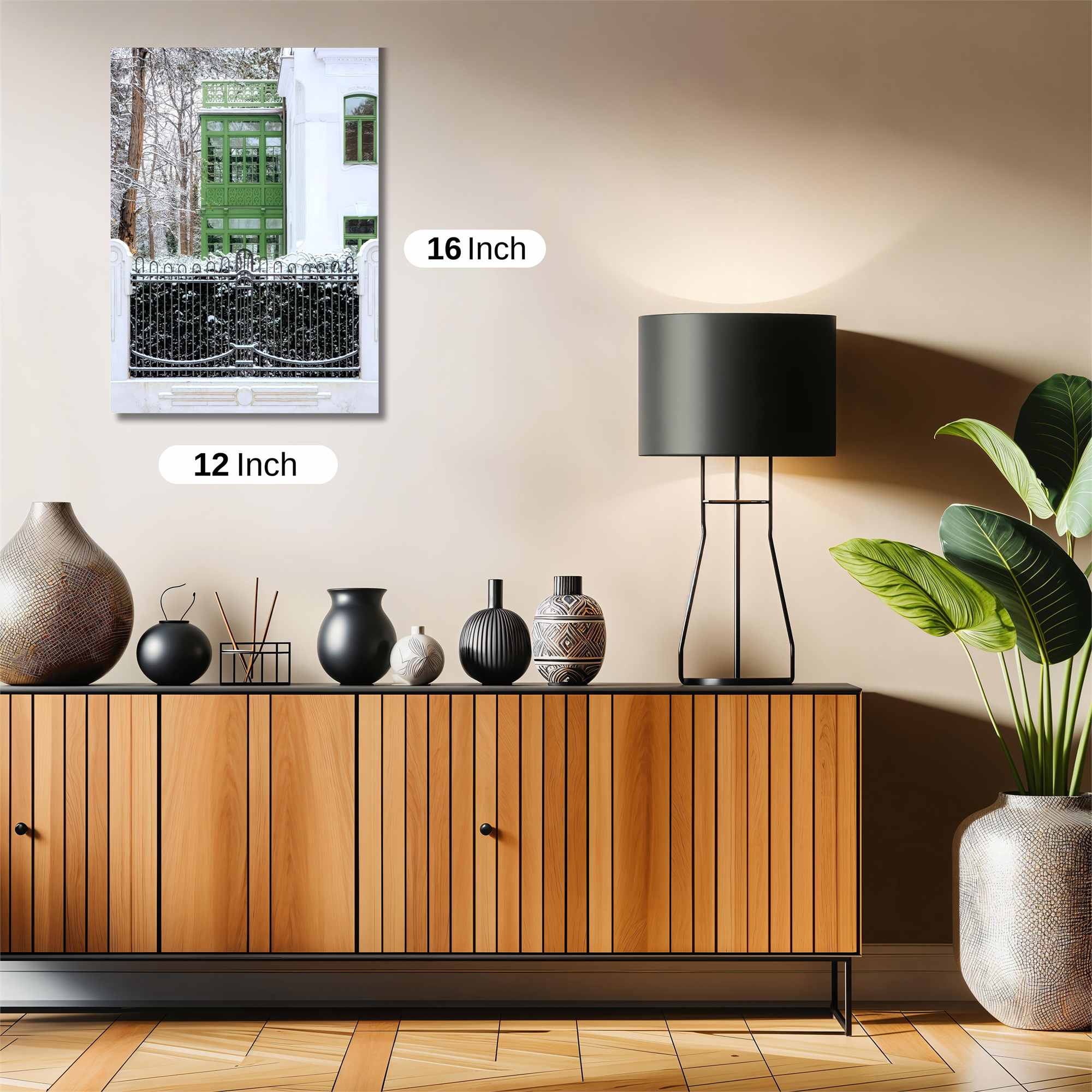 Winter Serenity Safe Wall Magnetic / M