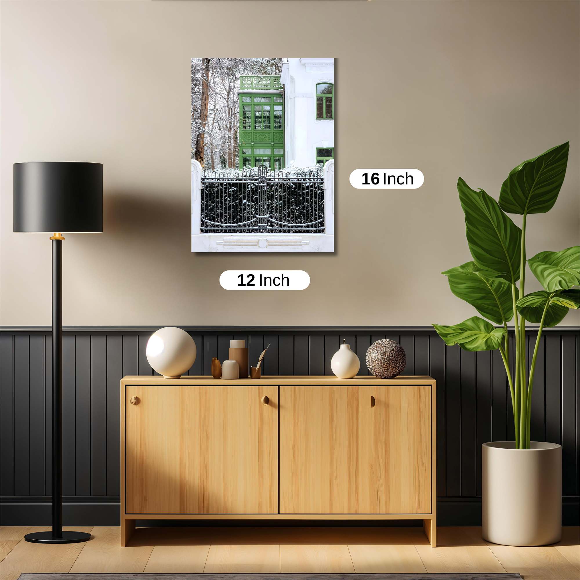 Winter Serenity Safe Wall Magnetic / M