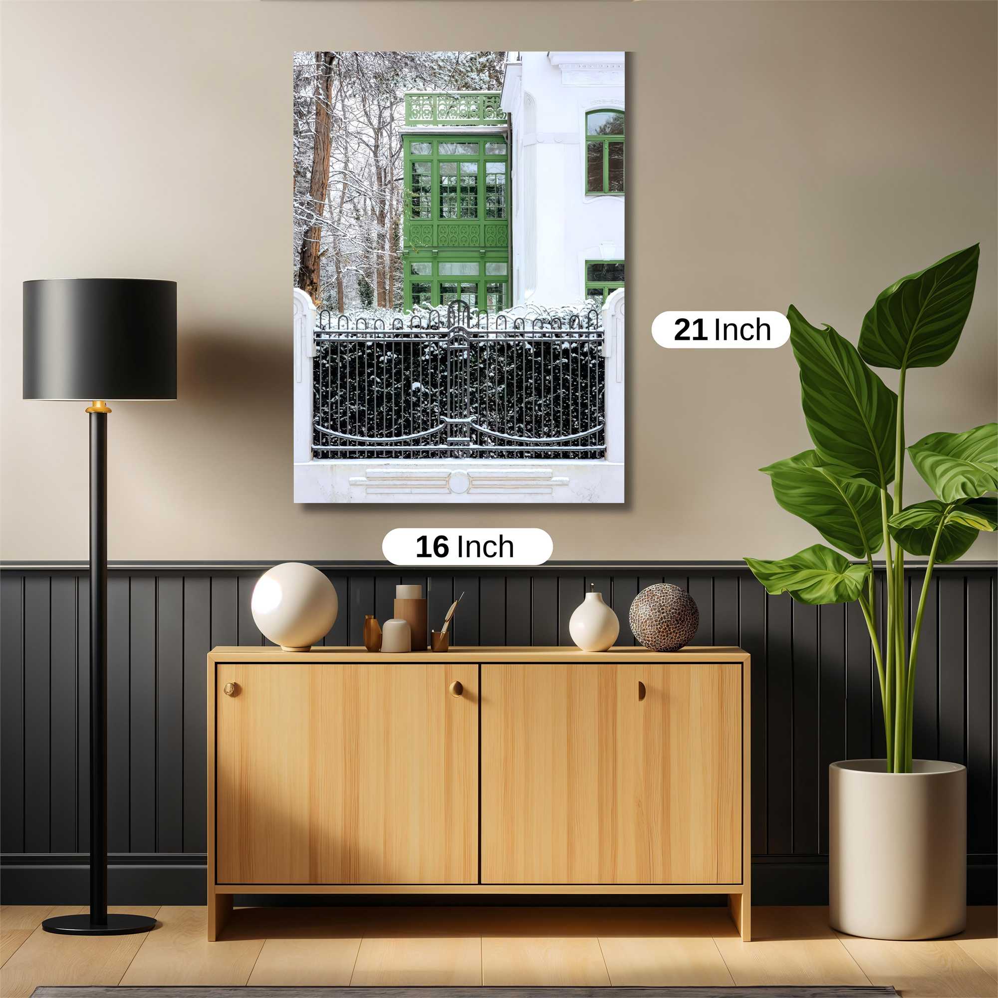 Winter Serenity Safe Wall Magnetic / M