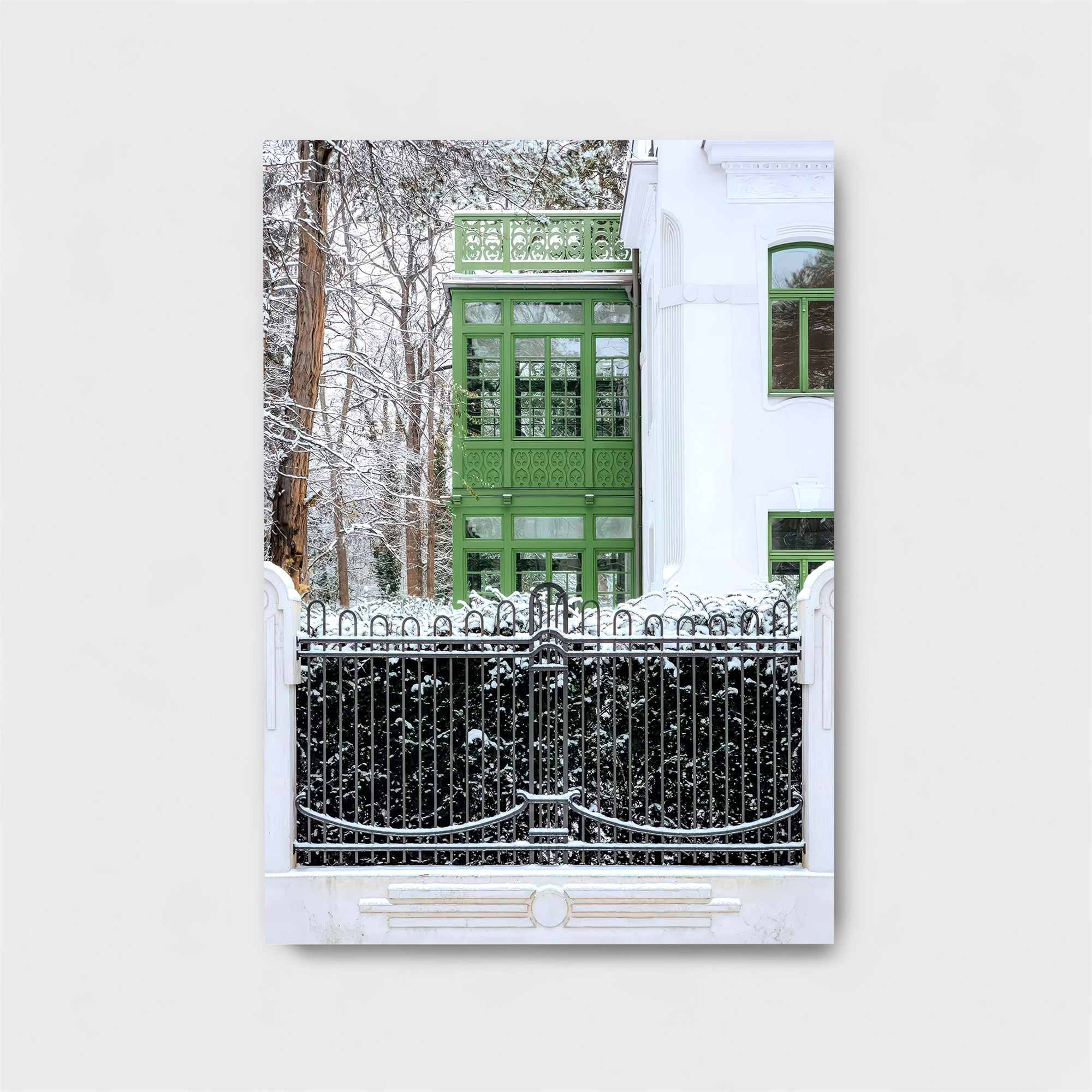 Winter Serenity Safe Wall Magnetic / M