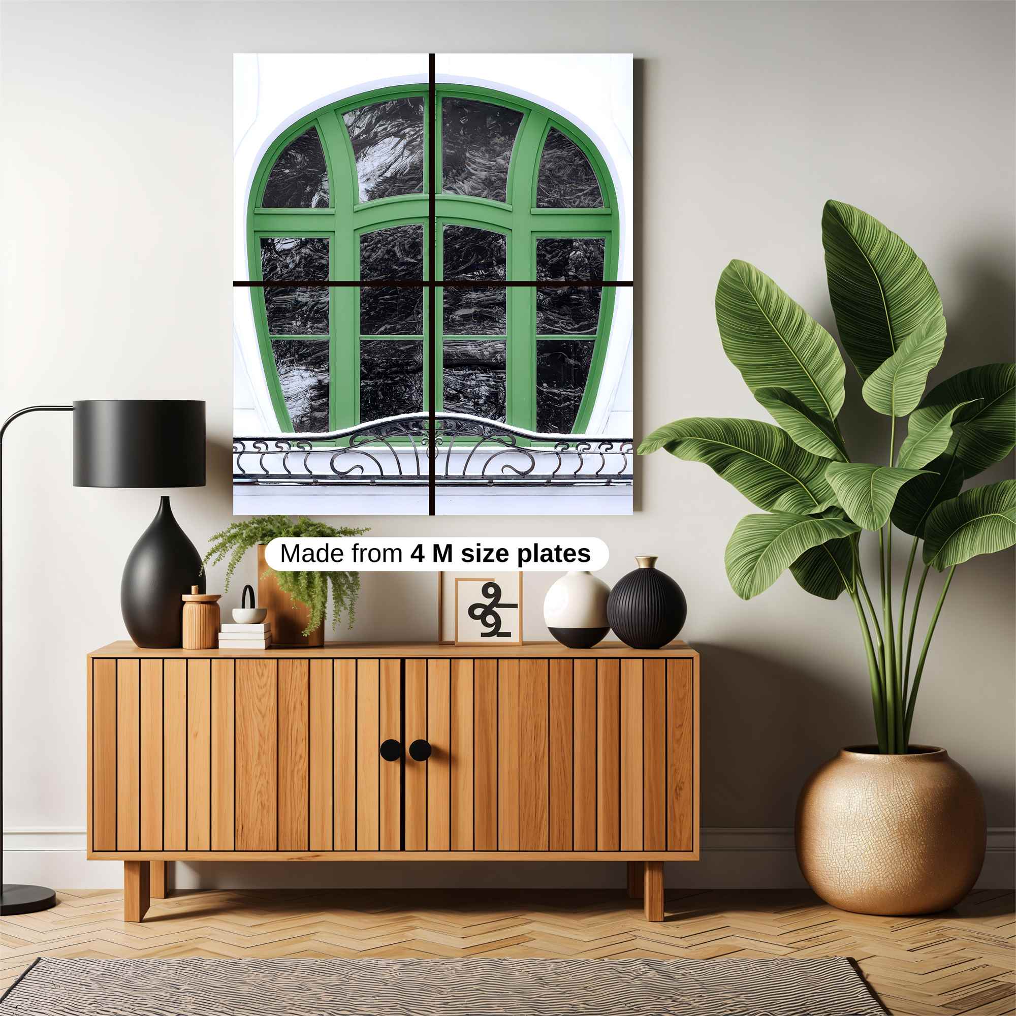 Skyline Serenity Safe Wall Magnetic / M