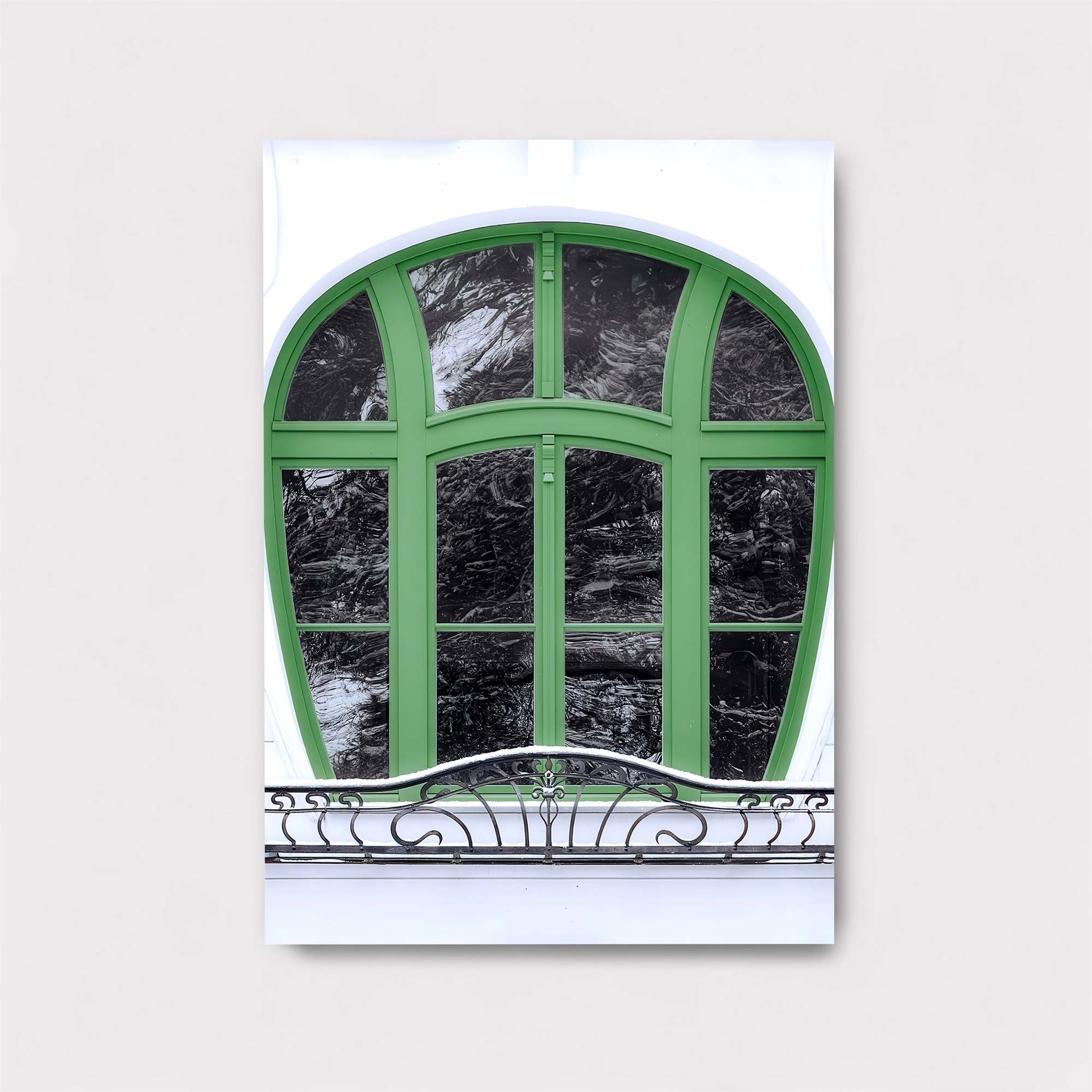 Arched Serenity Safe Wall Magnetic / M