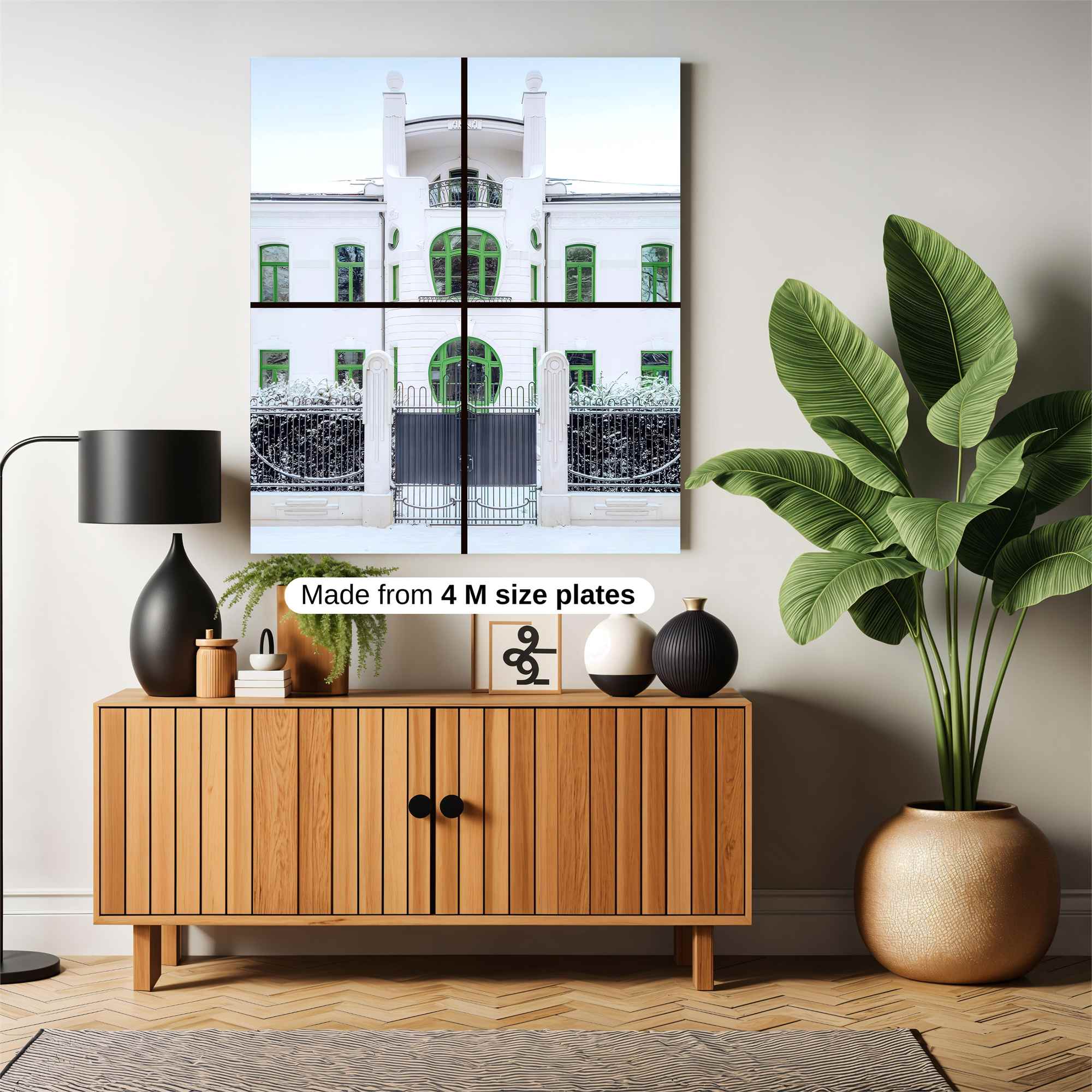 Villa Serenity Safe Wall Magnetic / M
