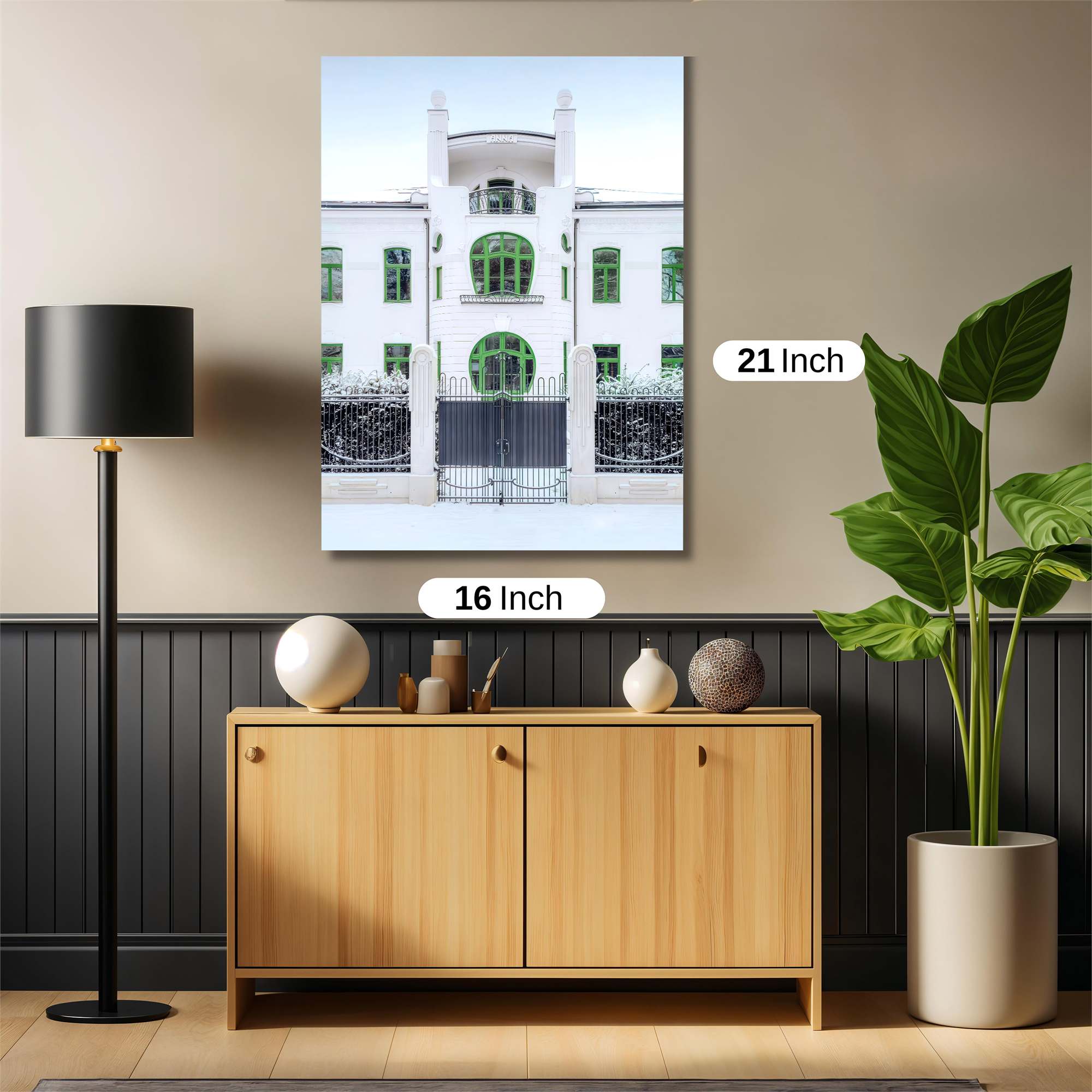 Villa Serenity Safe Wall Magnetic / M