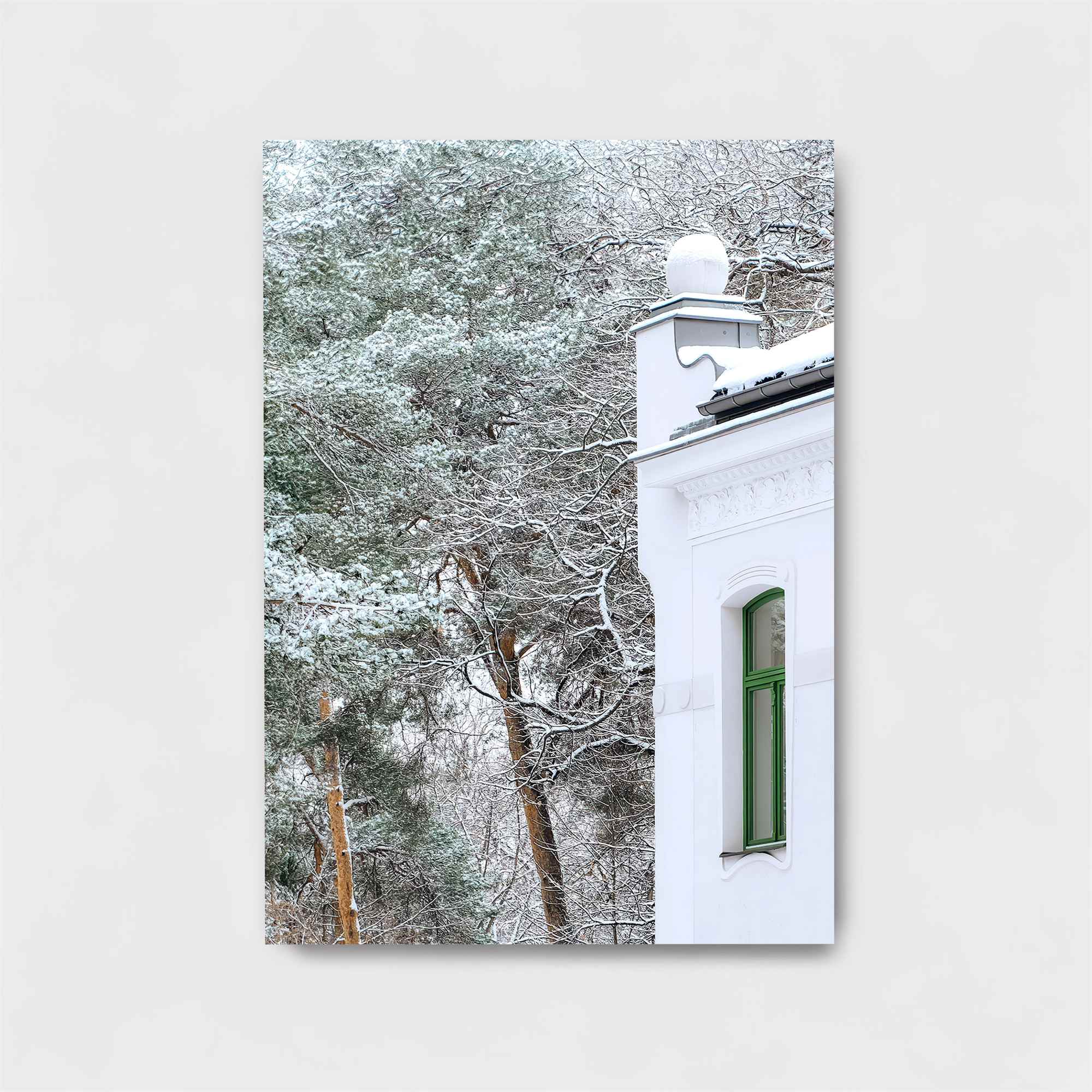 Snowy Tranquility Safe Wall Magnetic / M