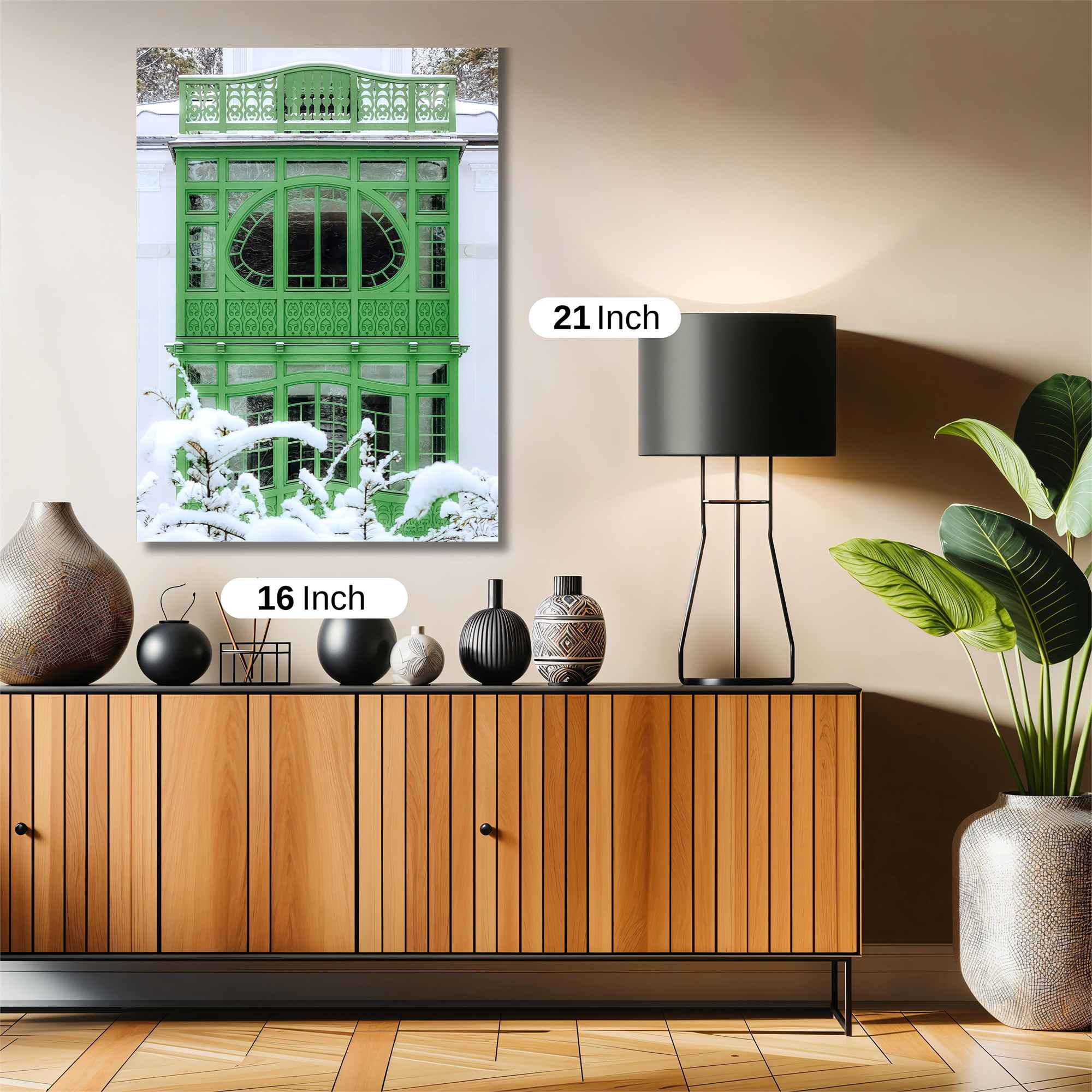 Winter Whimsy Safe Wall Magnetic / M