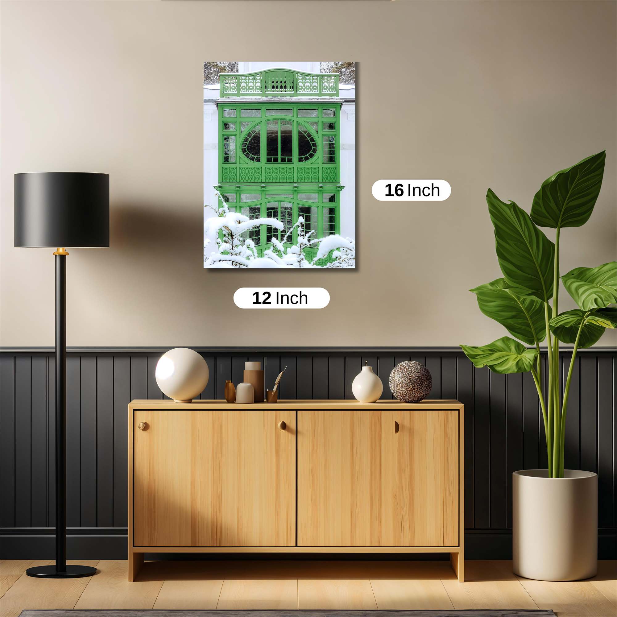 Winter Whimsy Safe Wall Magnetic / M