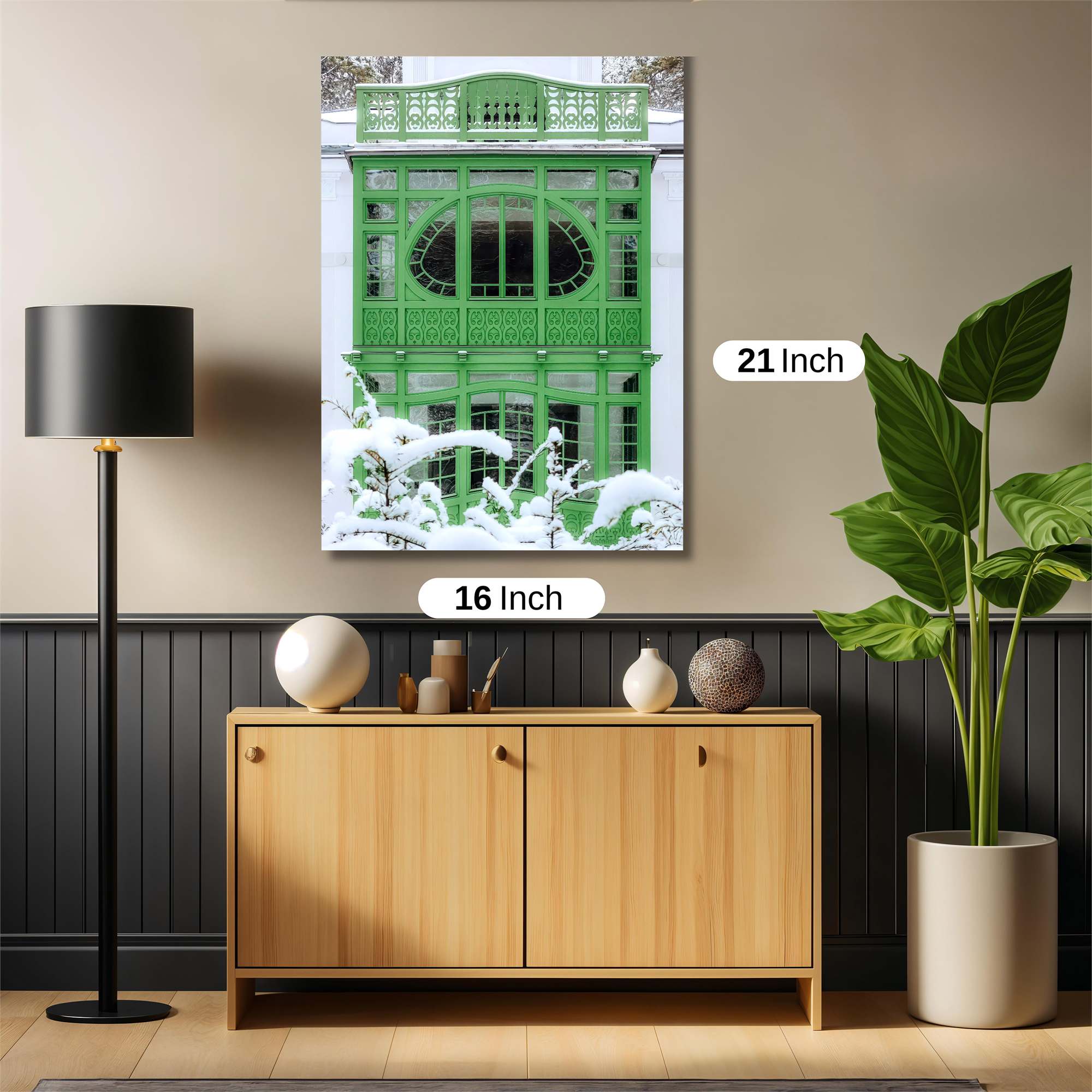 Winter Whimsy Safe Wall Magnetic / M