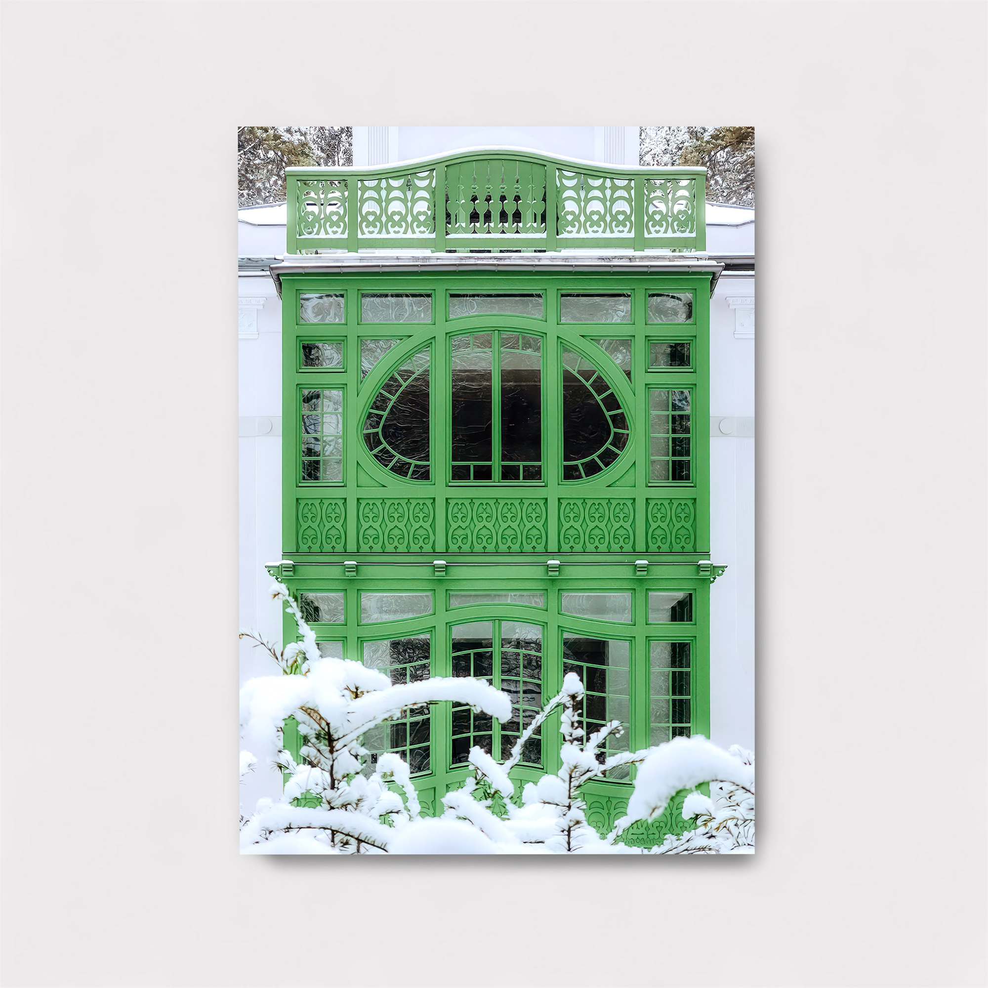 Winter Whimsy Safe Wall Magnetic / M