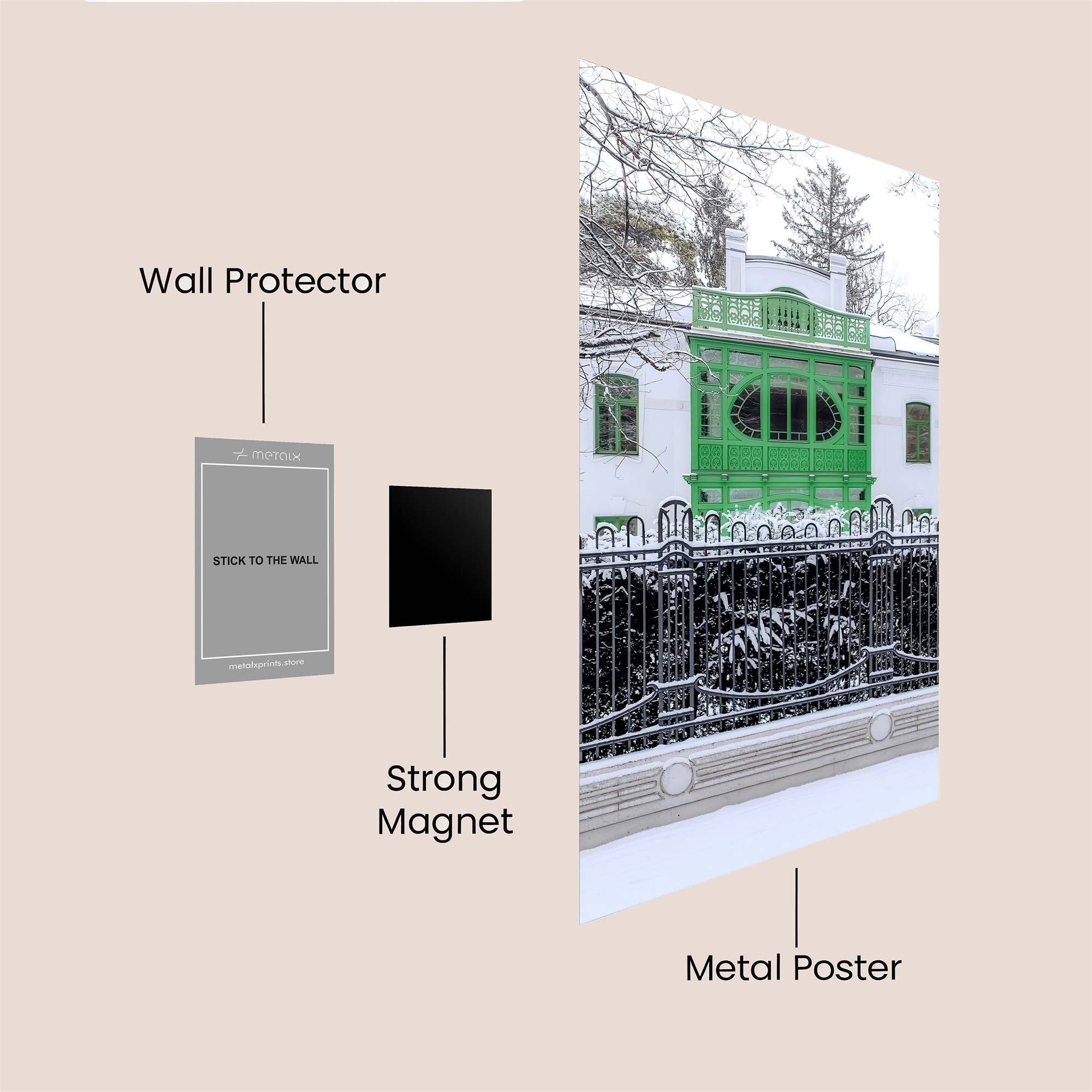 Estate Enigma Safe Wall Magnetic / M