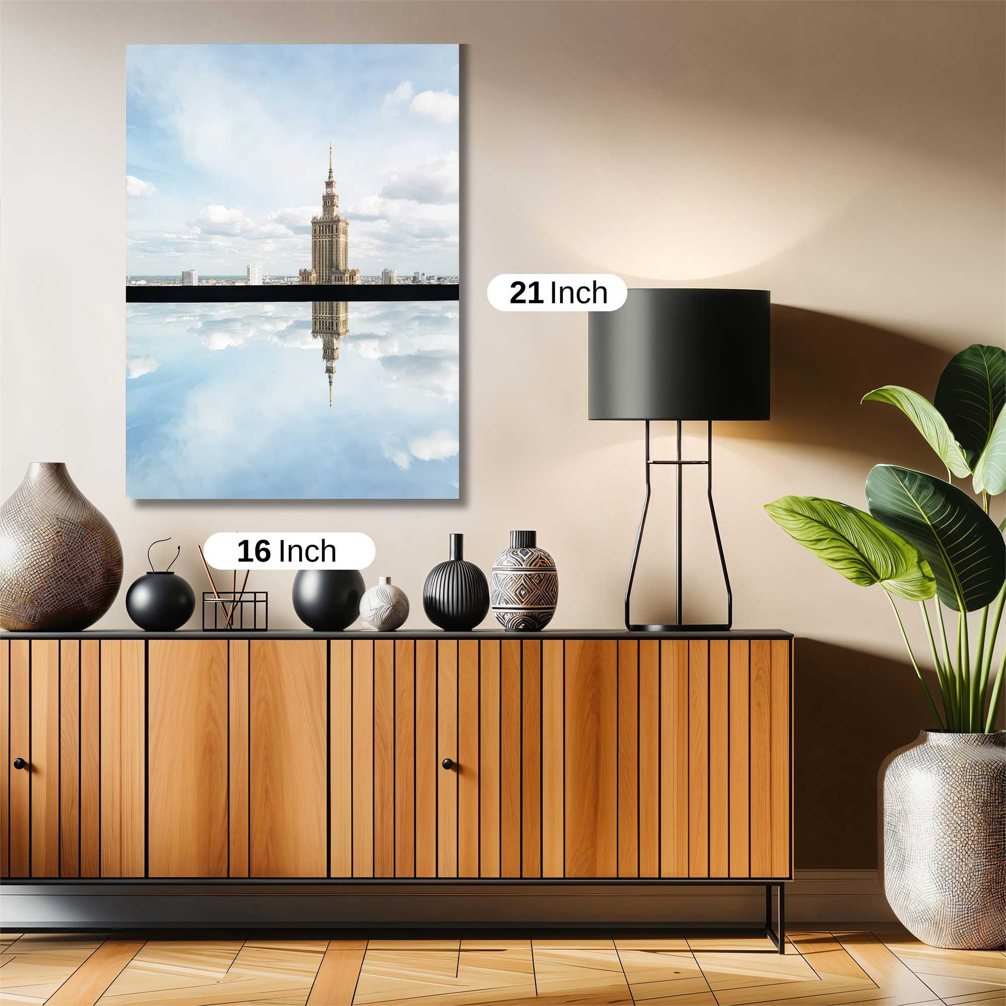Palace Serenity Safe Wall Magnetic / M