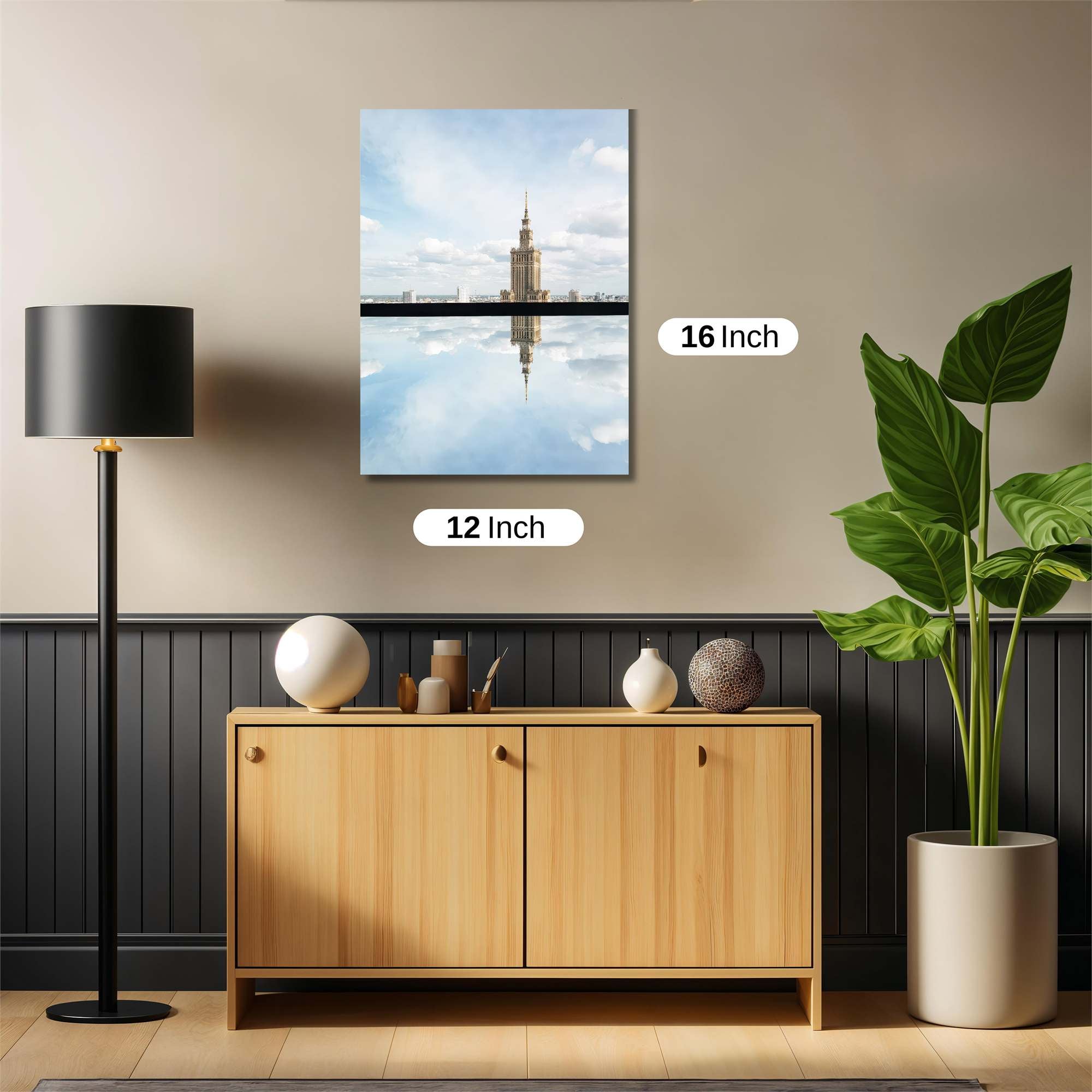 Palace Serenity Safe Wall Magnetic / M