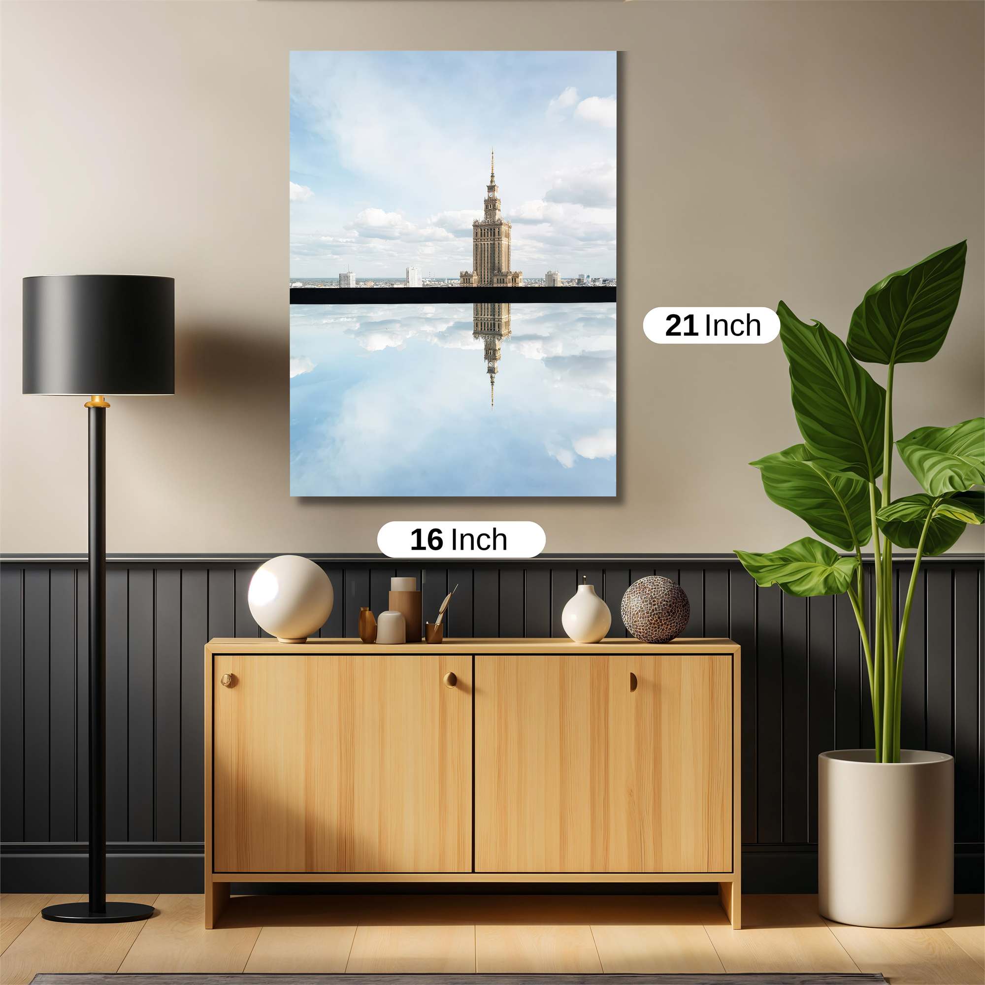 Palace Serenity Safe Wall Magnetic / M